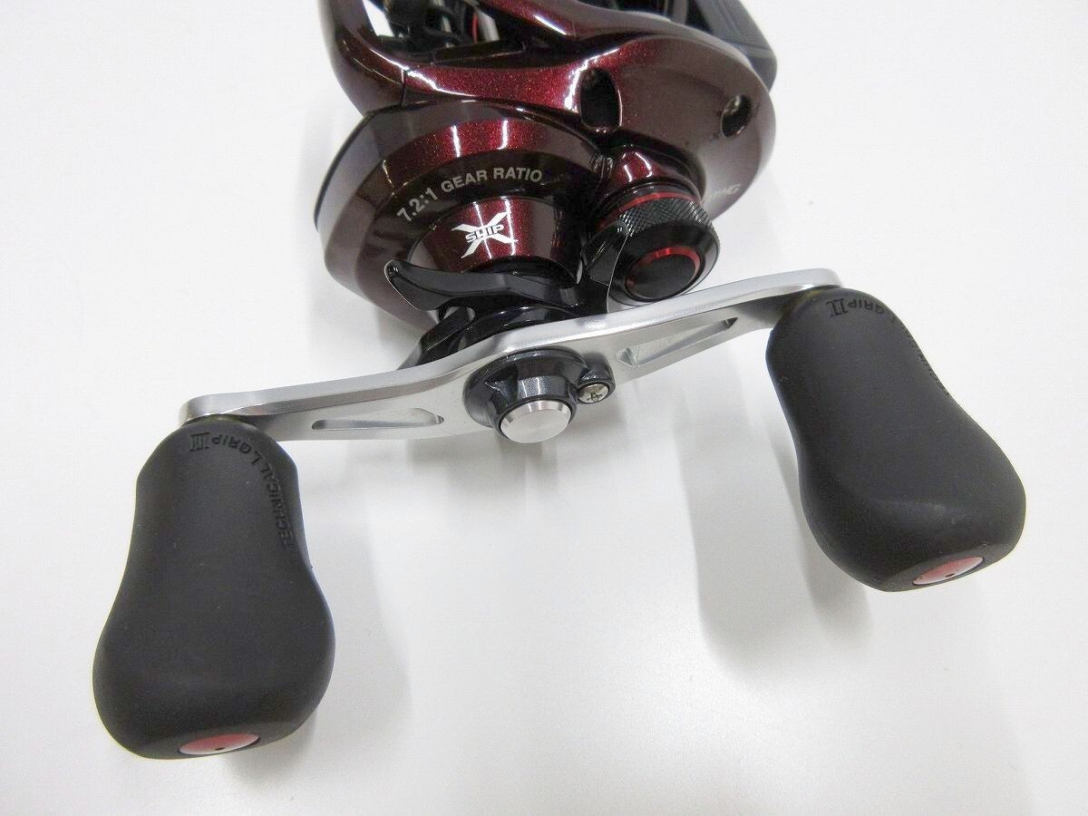 SHIMANO Baitcast Reel 14 SCORPION 201HG Left LH 7.2:1 Bass Freshwater Exc+++