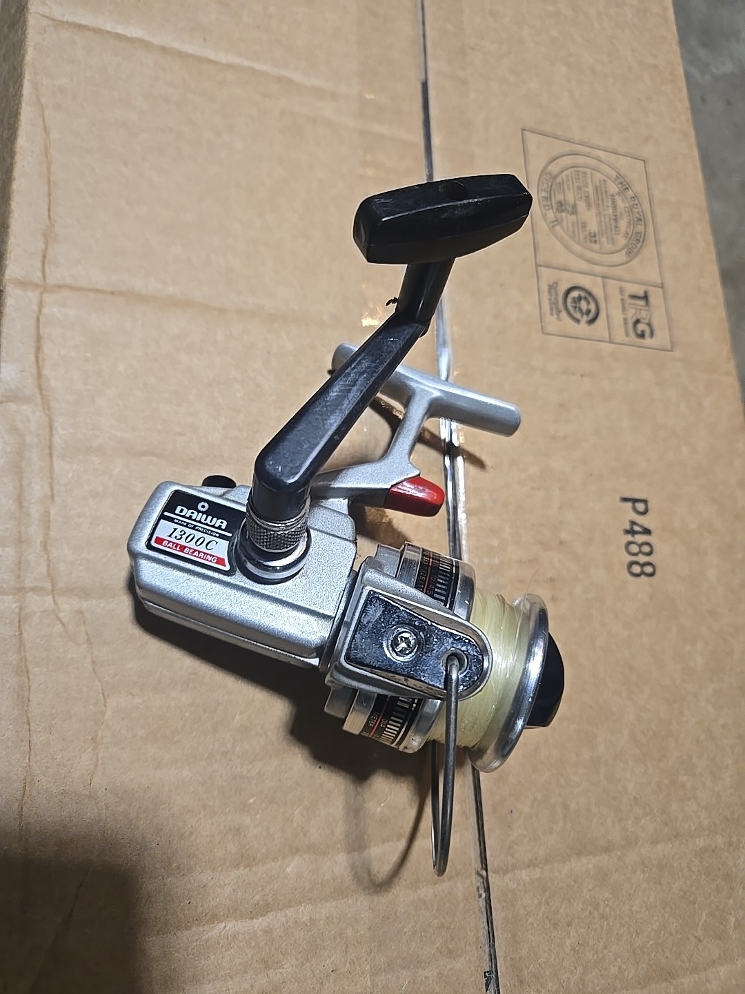 Daiwa 1300C Ball Bearing Spinning Reel Made In Korea