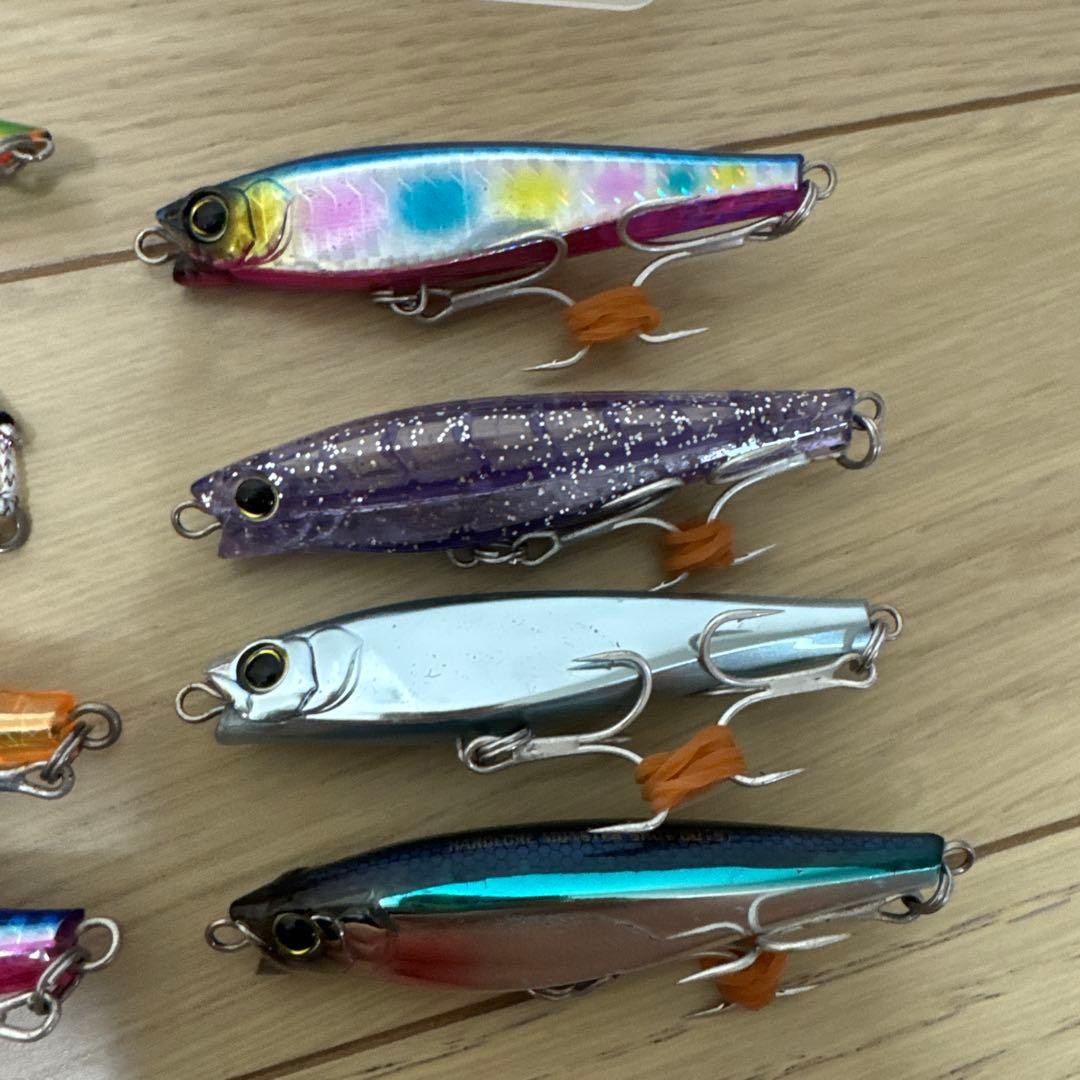 DUEL Hardcore Monster Shot 95S 80S 65S Set of 7 Fishing Lure Tackle Japan