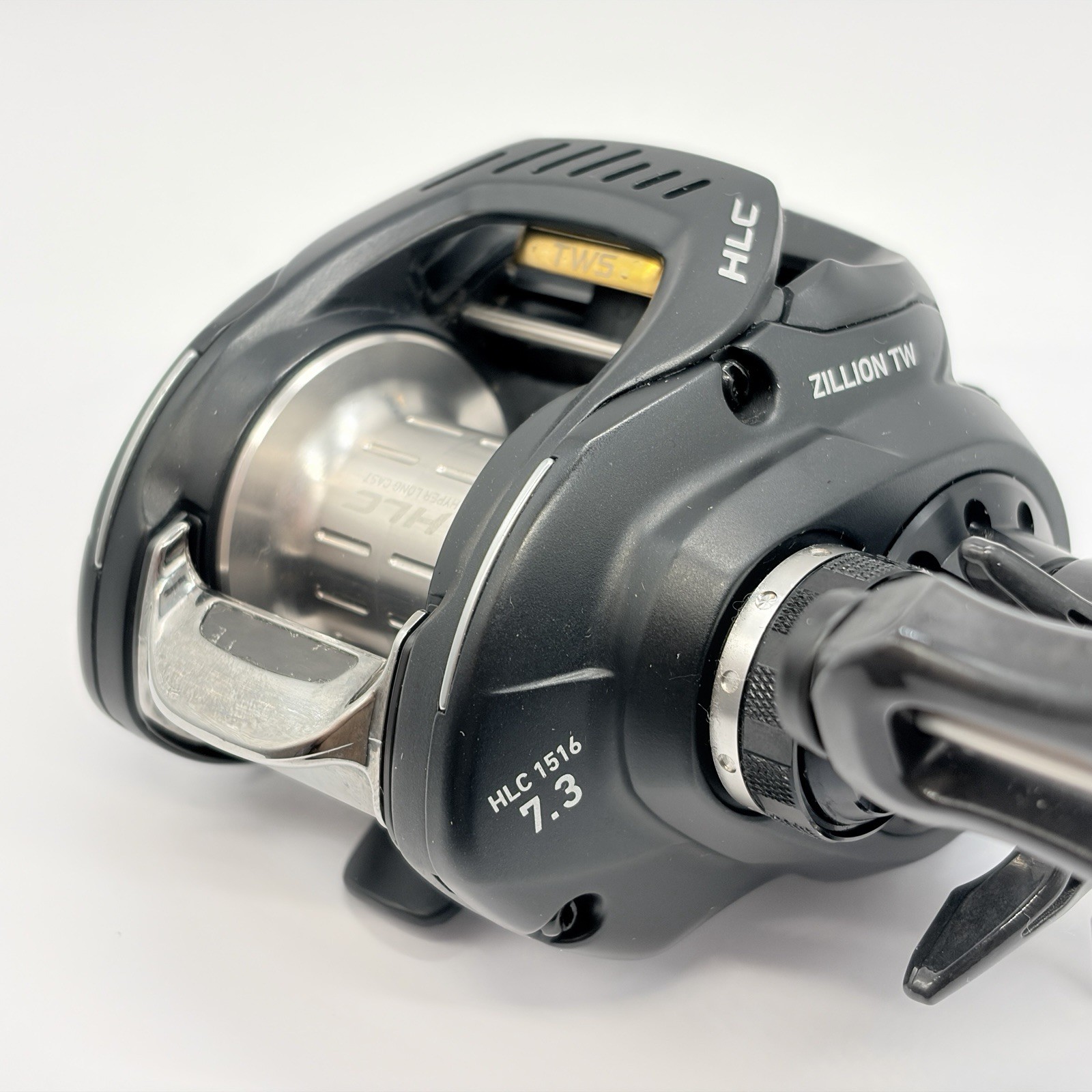 Excellent+++ Daiwa Zillion TW HLC 1516 7.3:1 RH Baitcasting Reel JDM #445