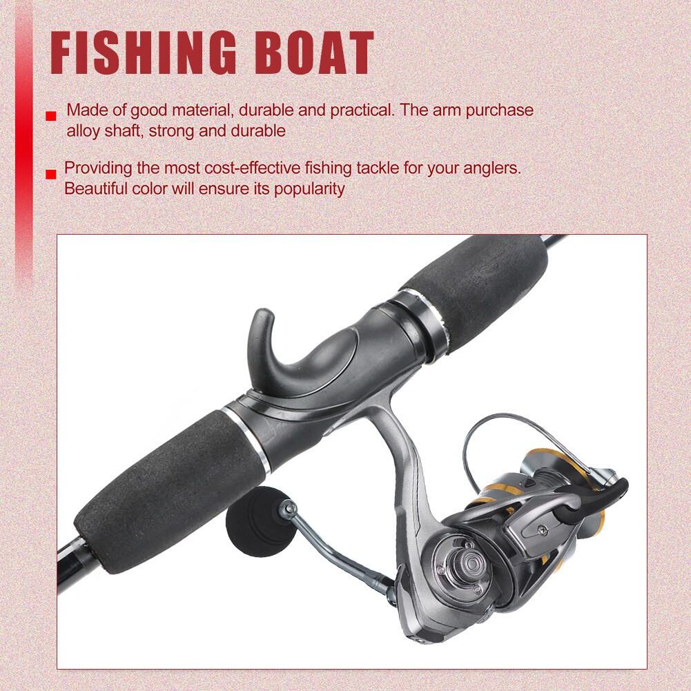 Spinning Fishing Reel 14+1 BB Double Spool Metal Fishing Reel Left/Right Handle
