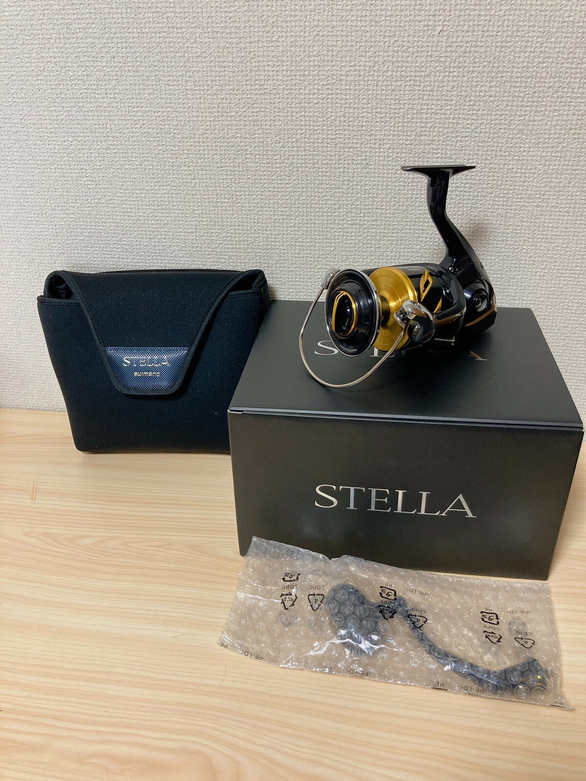 Spinning Reel 20 STELLA SW 18000HG Gear Ratio 5.7:1 Fishing Reel IN BOX