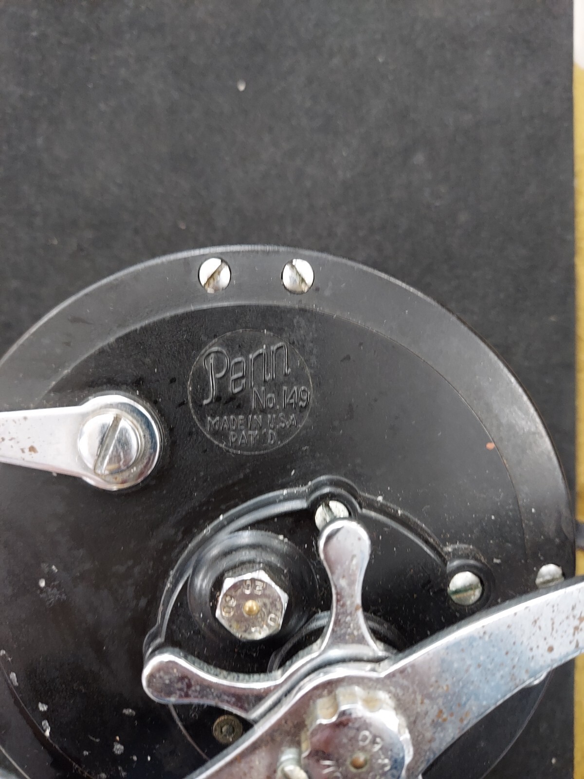 EARLY – Vintage Penn Reels DEEP SEA REEL No. 149 Conventional Fishing Reel