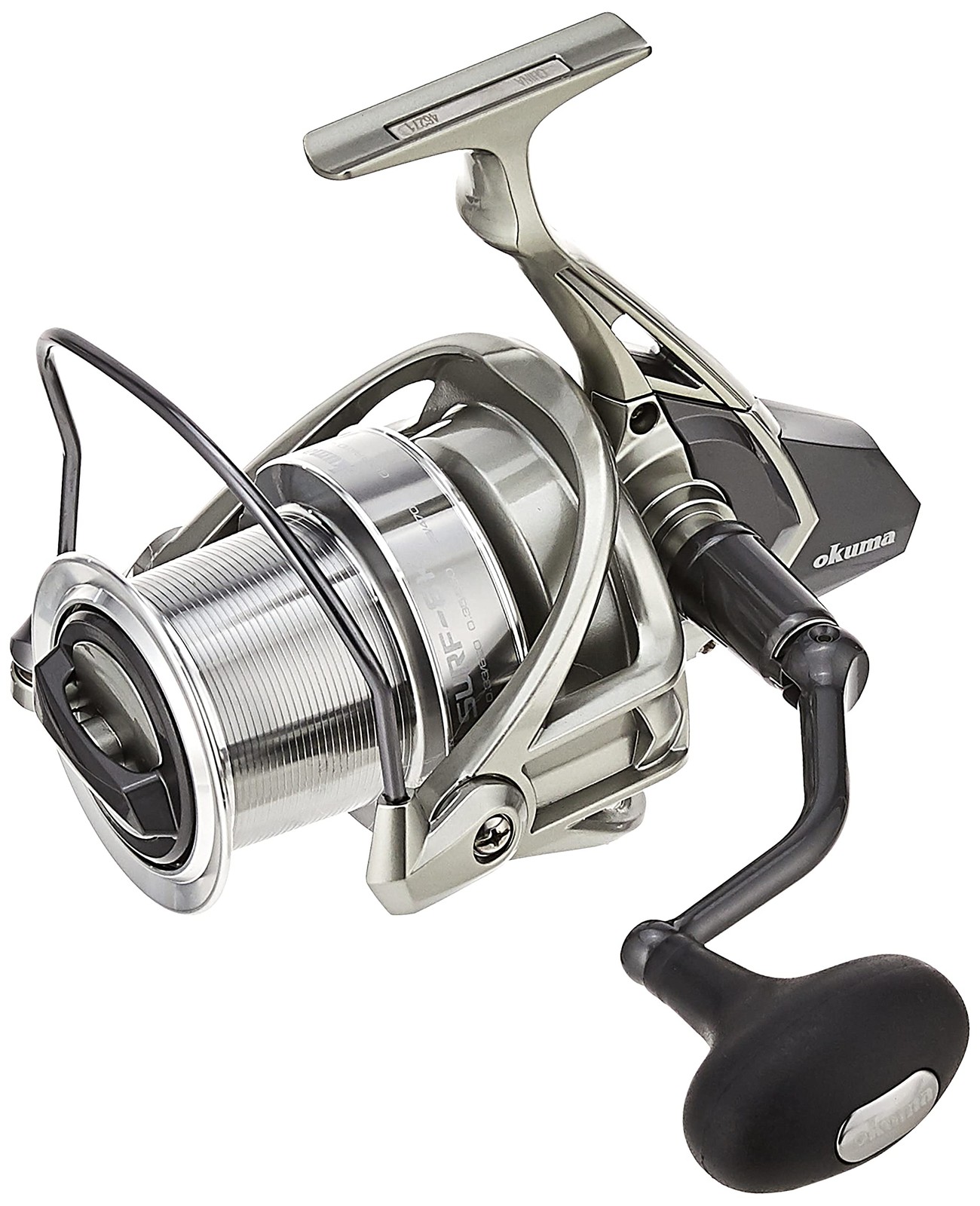 Surf Fishing Reel 8K Spinning 5BB+1RB Gear Ratio 4.7:1, Multicolor Option