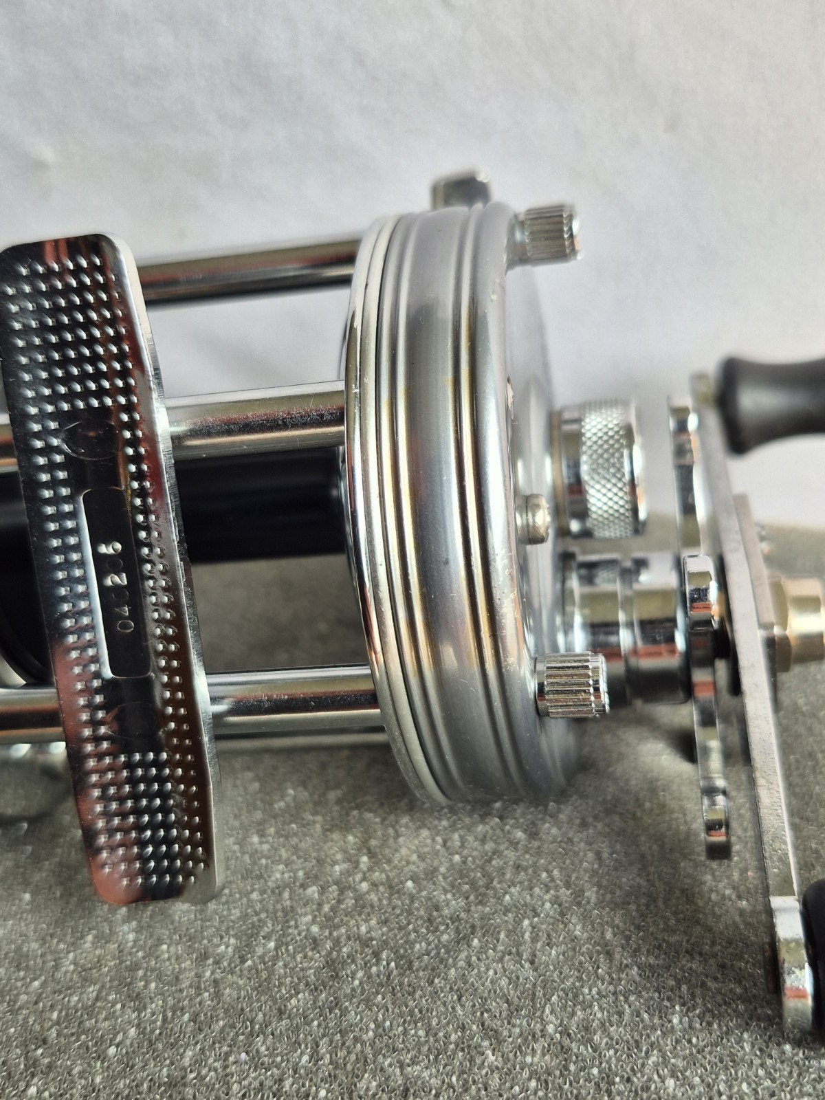 Vintage Abu Garcia Ambassadeur 6500 C3 CT Sports Rocket MKI Fishing Reel Sweden.