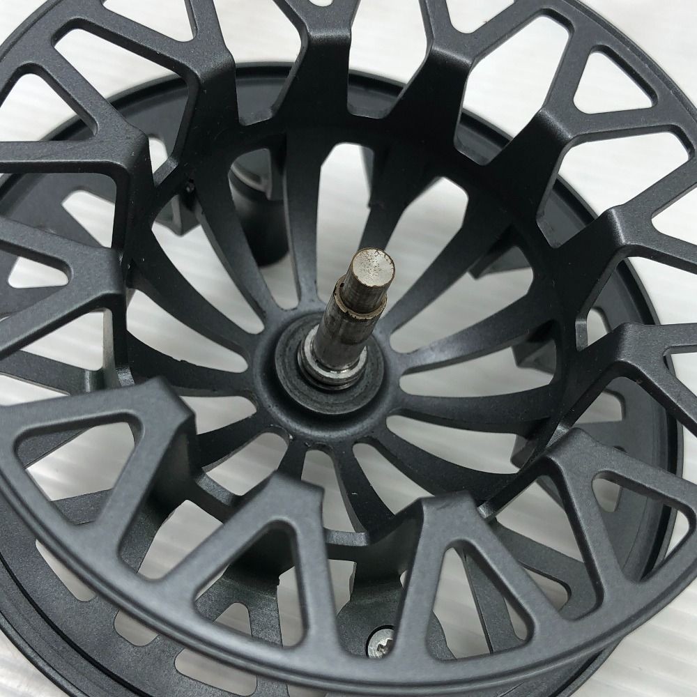 TIEMCO Fly Reel Oracle MA 7/8 Iron Grey