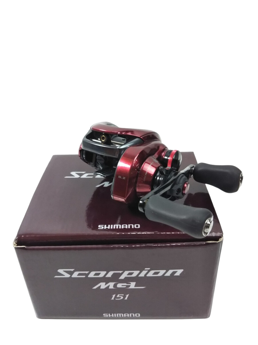SHIMANO 19 Scorpion MGL 151 LEFT Baitcasting Reel S A-RB New in Box
