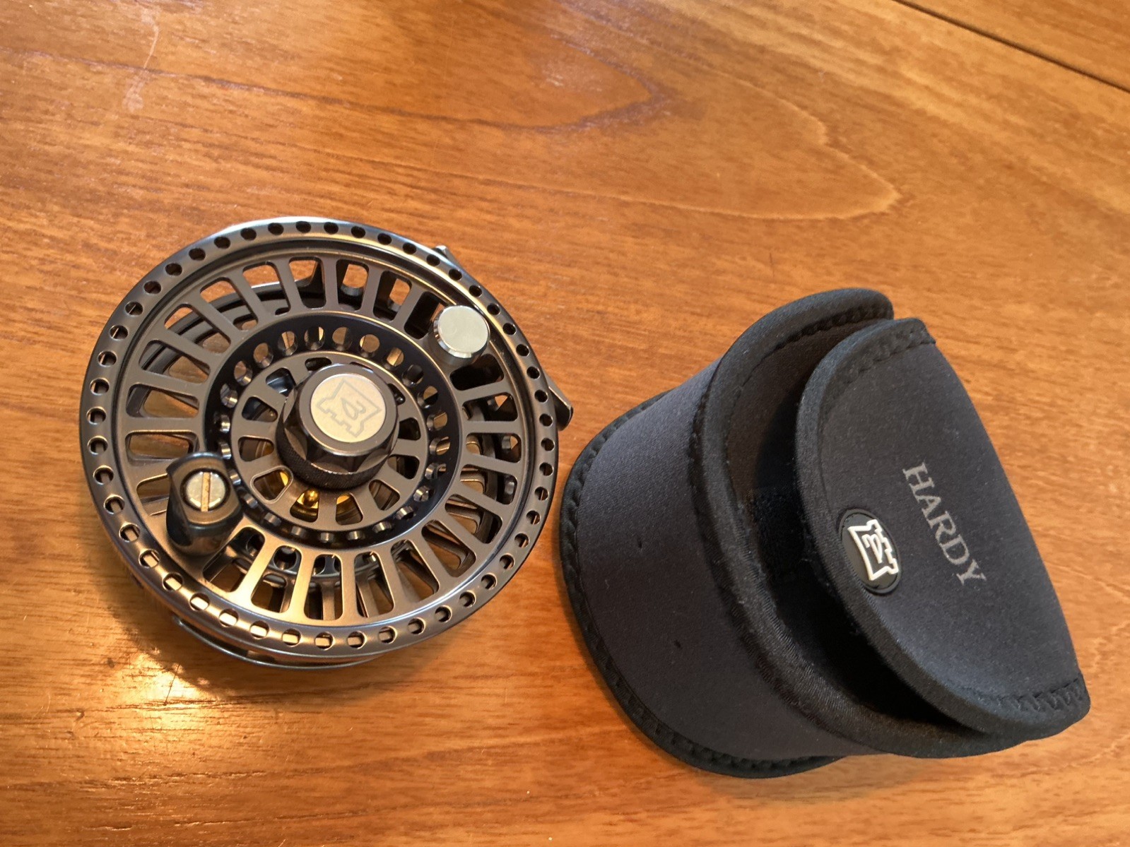 Hardy Fortuna X2 Saltwater Fly Reel 4.25 inches