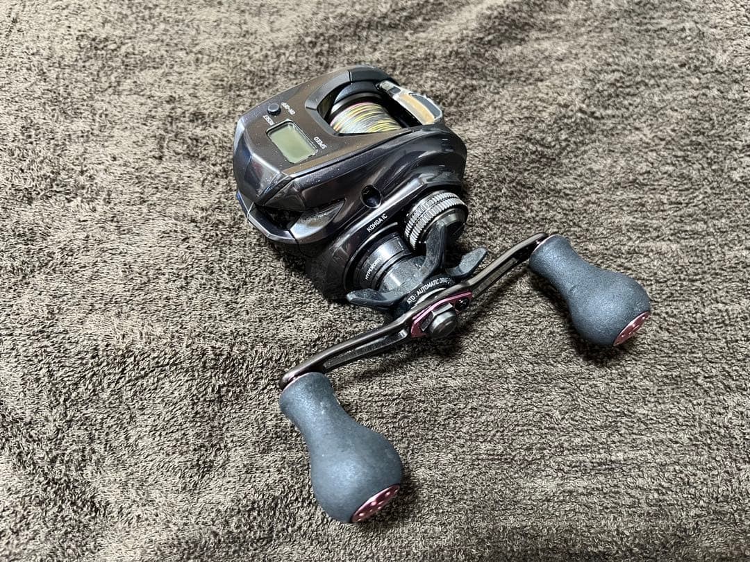 DAIWA 21 Kohga IC 150HL Spinning Reel Used JDM Japan