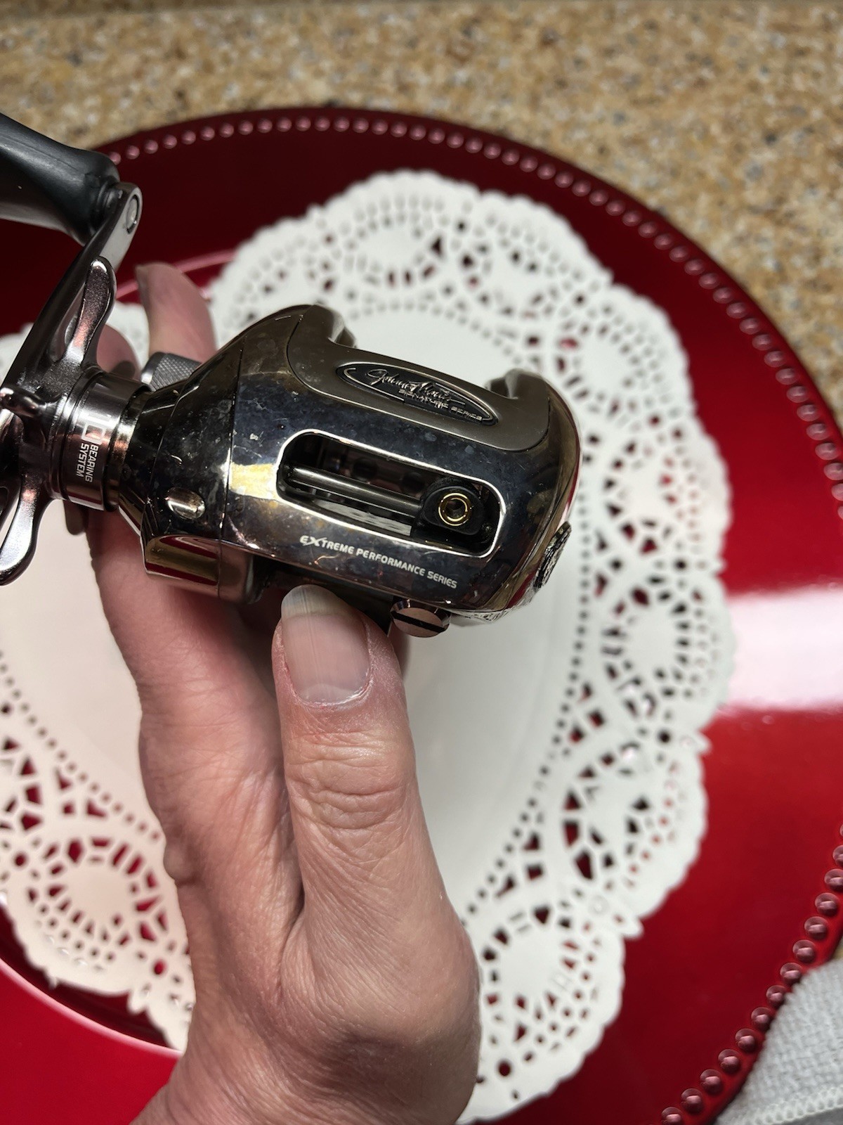 Johnny Morris Signature Series JMX 1000 S H/S, 5.2:1 Gear Ratio