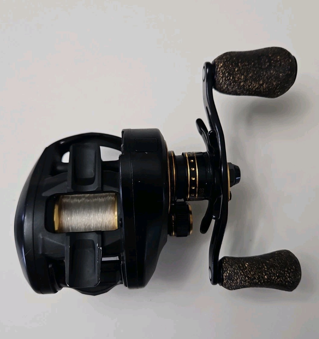 Bass Pro Johnny Morris Signature Series JSG5010SHLA Baitcast Reel Lh 50th Anniv.
