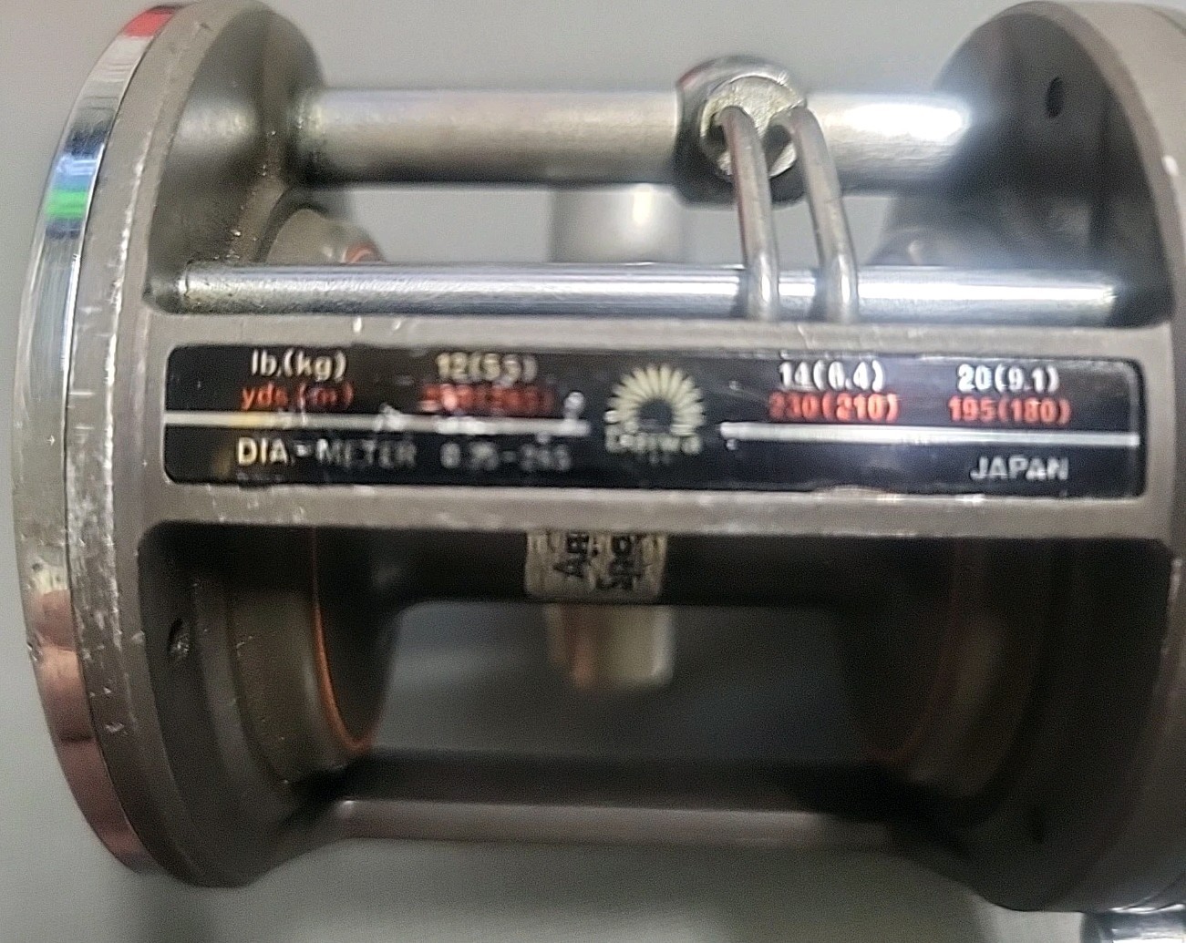 Daiwa SEALINE 27H Trolling Fishing Reel FREE SHIPPING