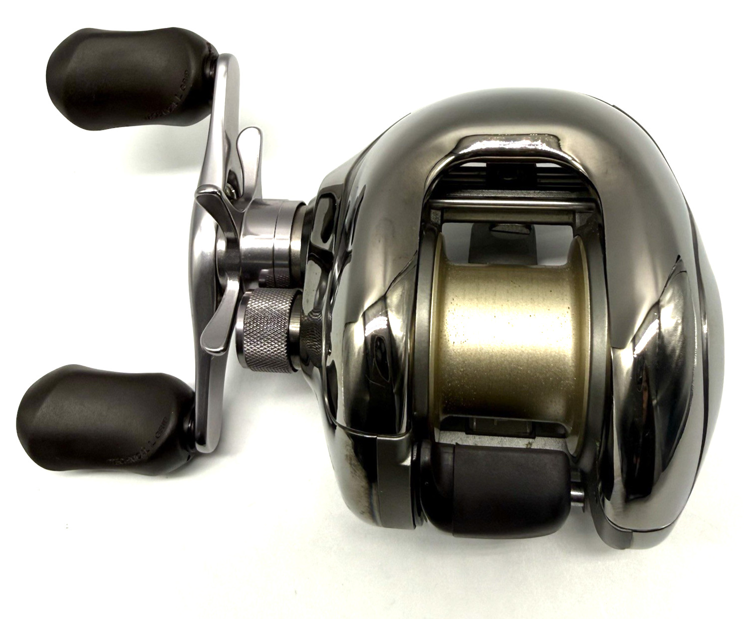 Shimano Scorpion ANTARES Left Handed Bait Casting Reel with Case „Excellent++++“