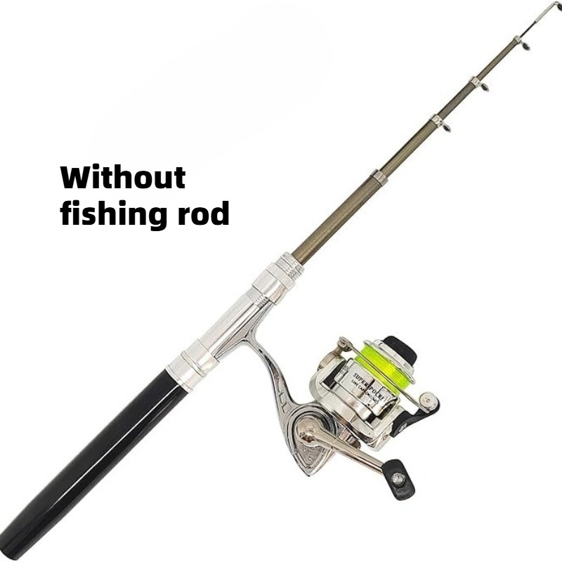Compact Spinning Fishing reel,Aluminum Alloy Construction for Beginners&Experts