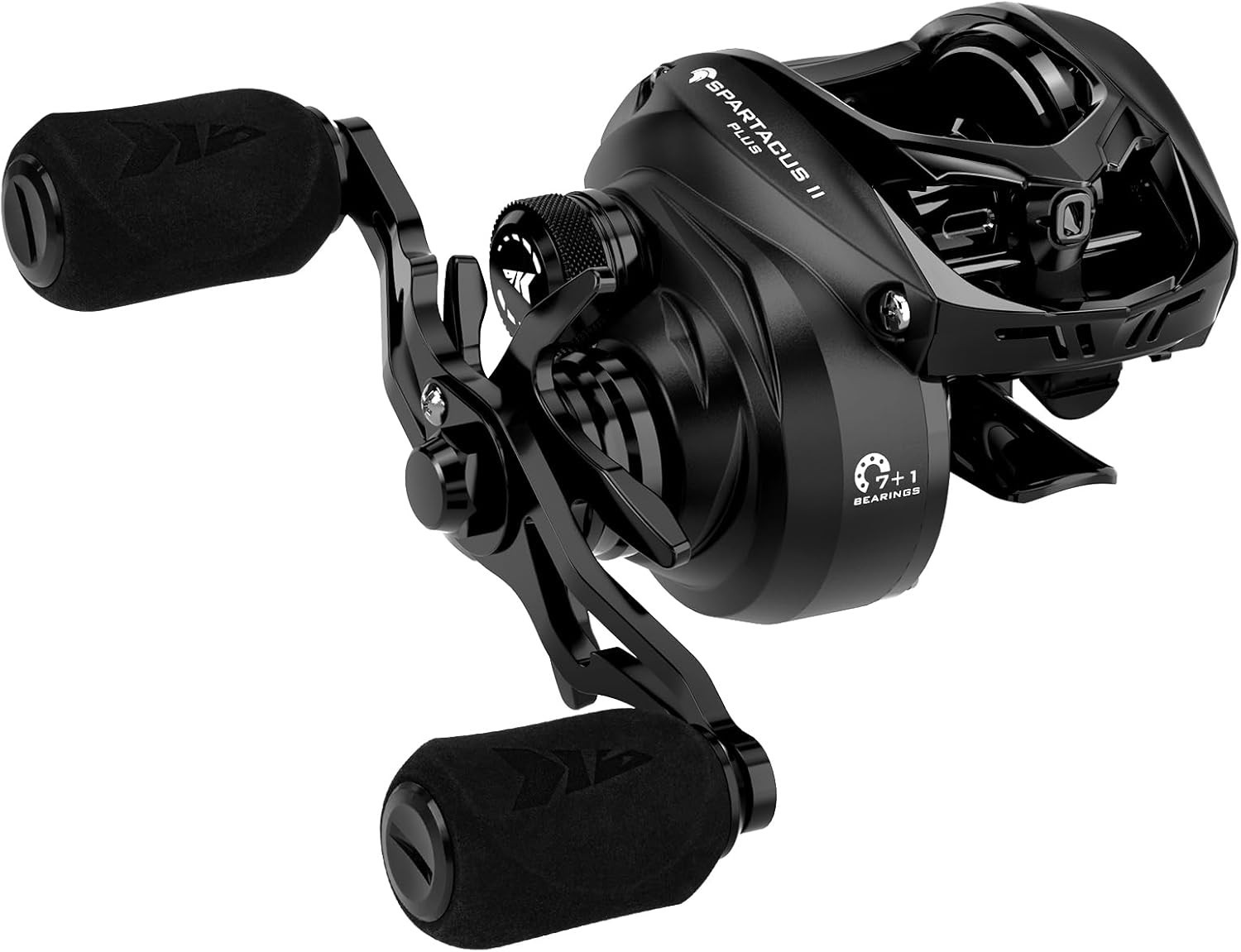 Spartacus II Plus Baitcasting Reel DualBalance™ Magnetic Braking System 8.0:1