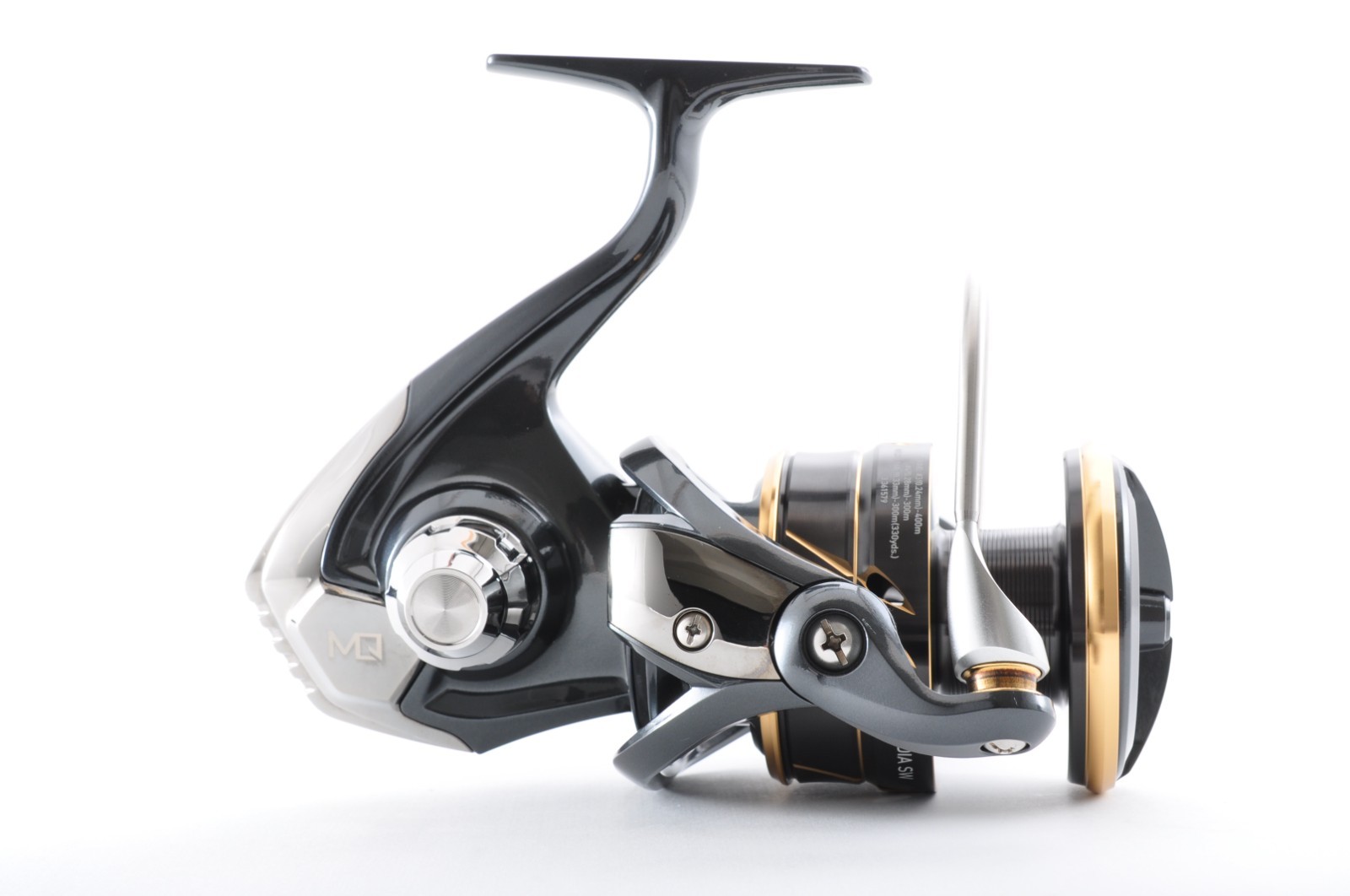 Daiwa 22 Caldia SW 8000 P Near Mint Fishing Spinning Reel from Japan B0376