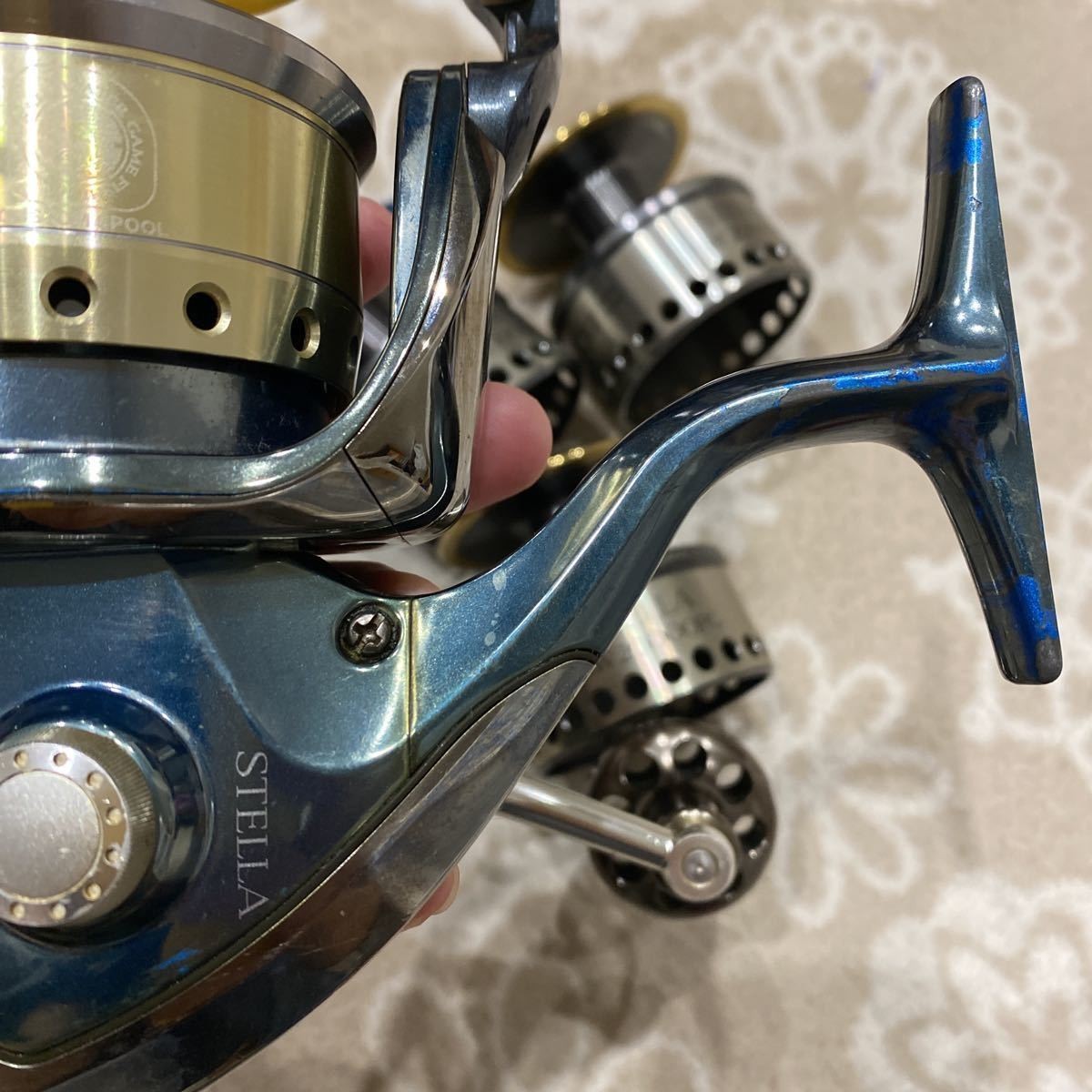 Shimano 01 Stella SW 20000PG Fishing Reel Multiple Spools Included