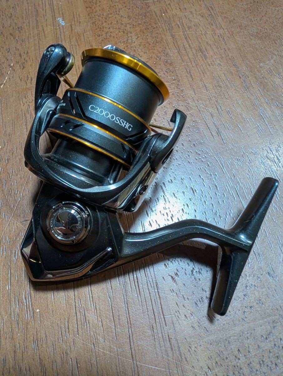 SHIMANO 21 Soare XR C2000SSHG Spinning Reel Light Game Saltwater