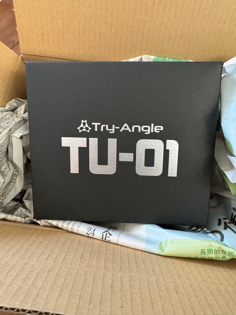 Try-Angle TU-01v+ Dark Gray New Unused Smartphone Accessory