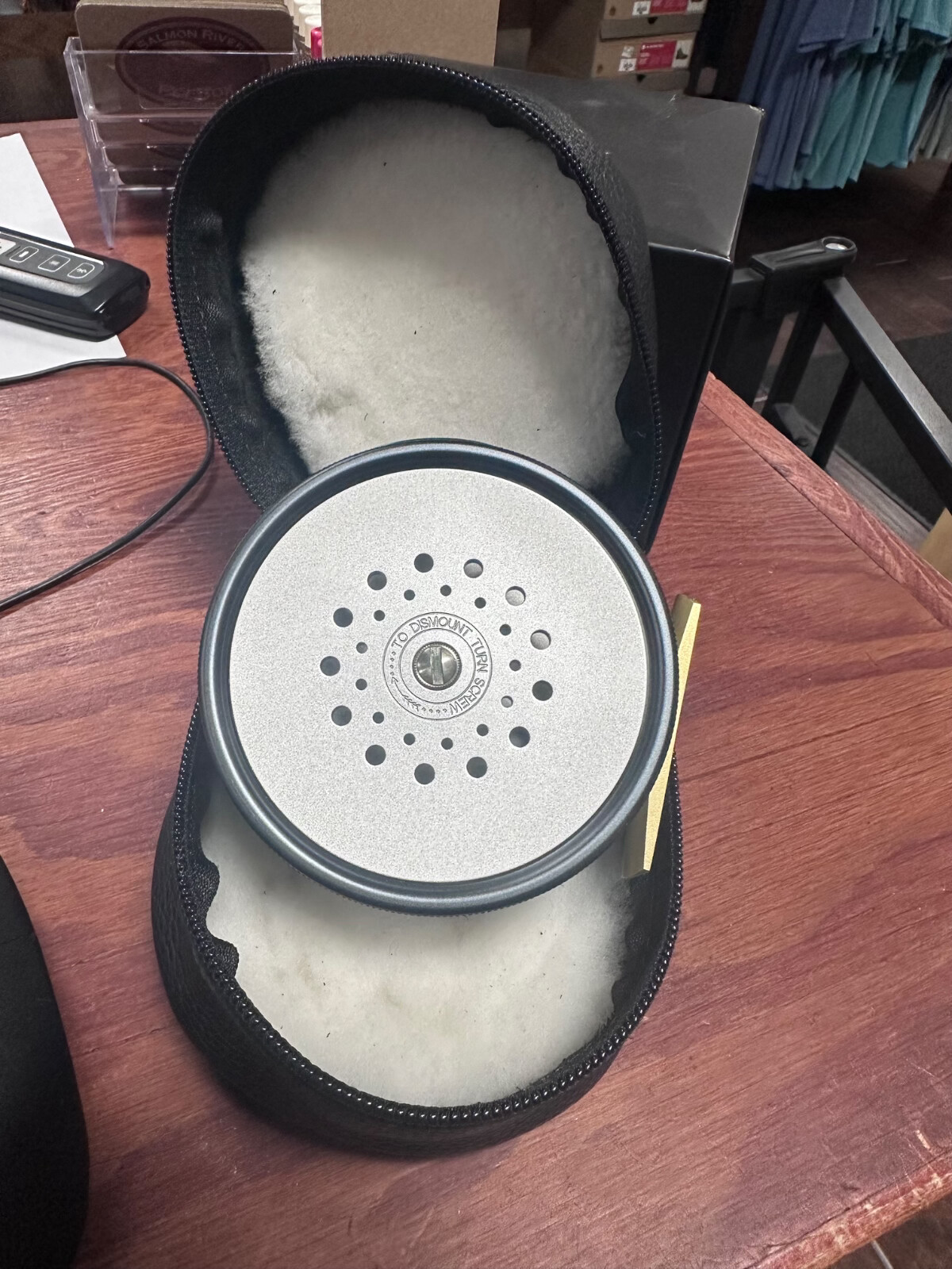 1921 Wide Spool Perfect Fly Reel – 3.75 Inch Right Hand Retrieve