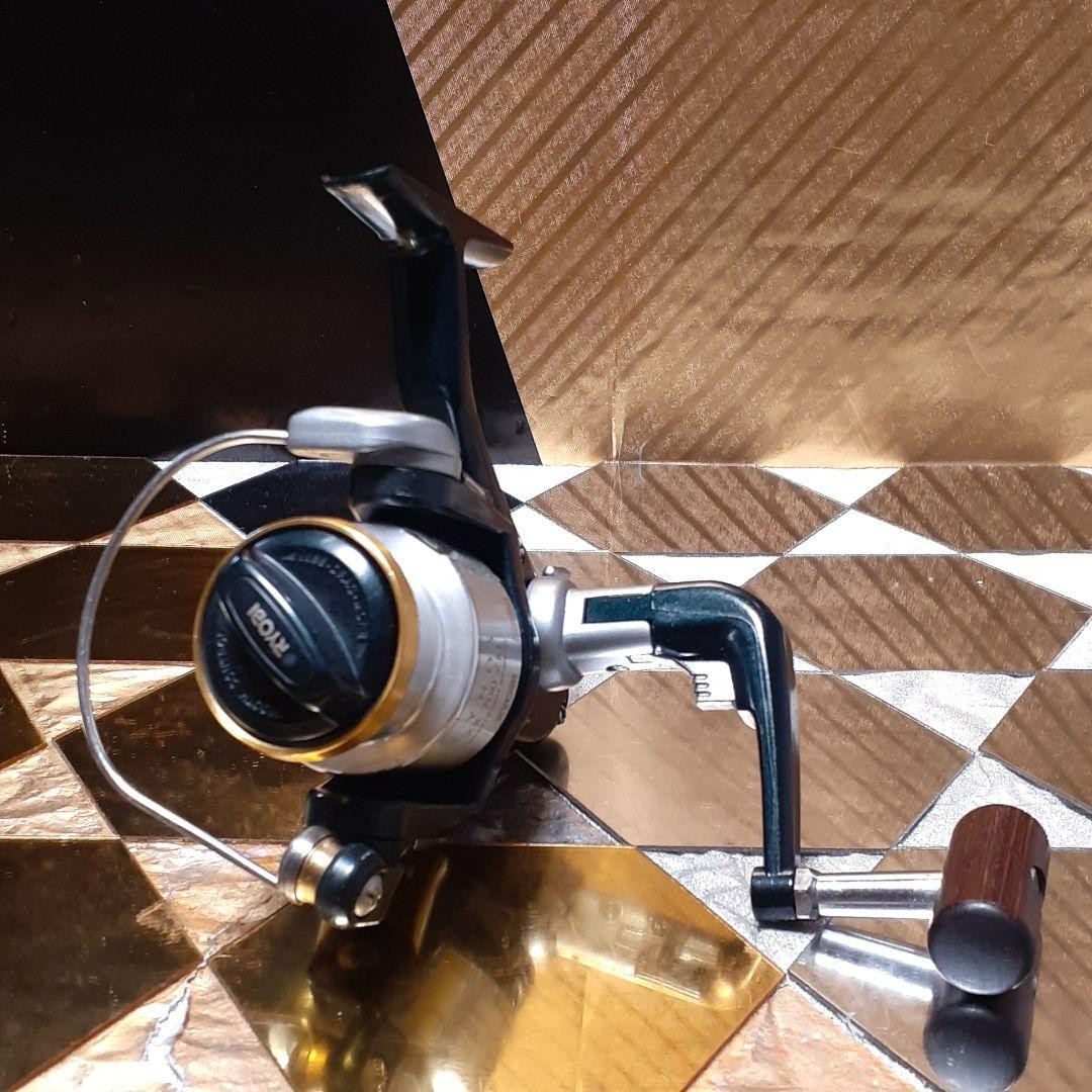 RYOBI CYNOS XX700ZM Vintage Reel Excellent Condition From Japan