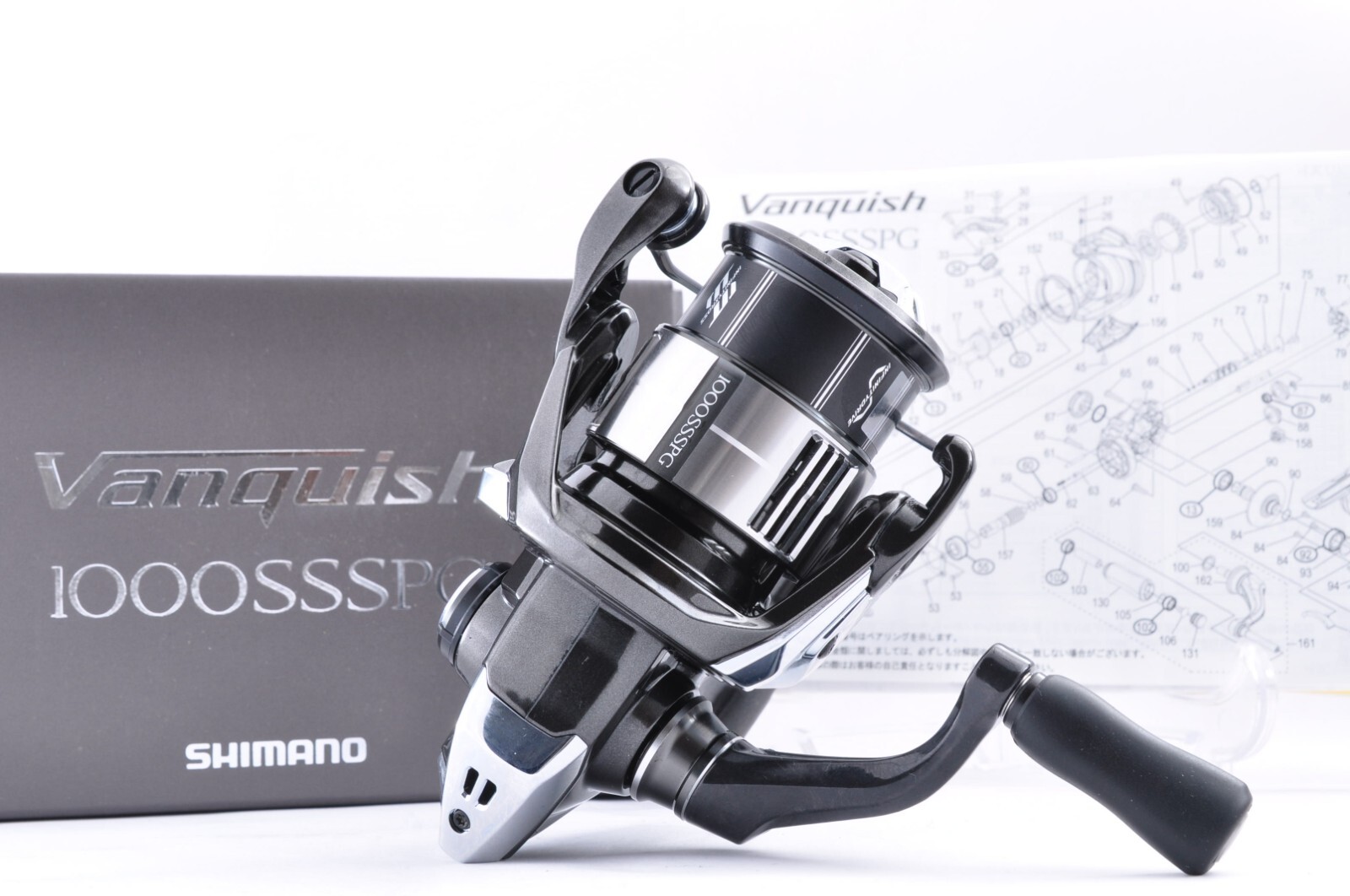 Shimano 23 Vanquish 1000SSSPG Spinning Reel Ship from Japan New