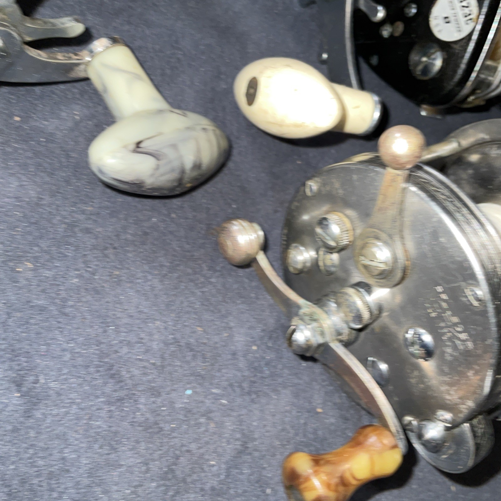 Vintage Fishing Reels And Picture Frame – Gift For Dad, Boyfriend, Husband