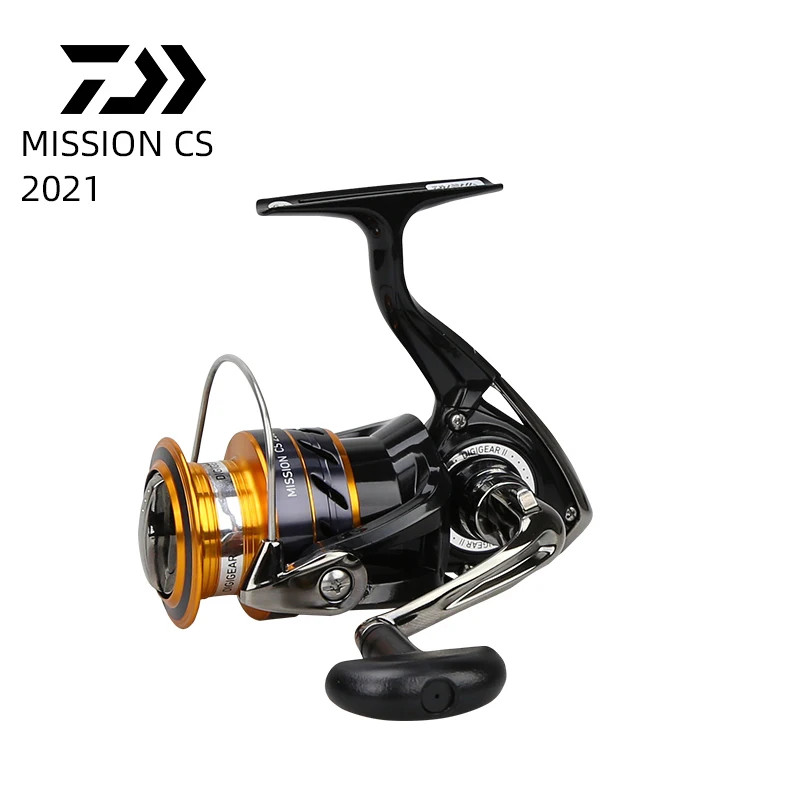 DAIWA MISSION CS Fishing Reel 2000-4000 Aluminum Spool 2-6KG 3+1BB Spinning