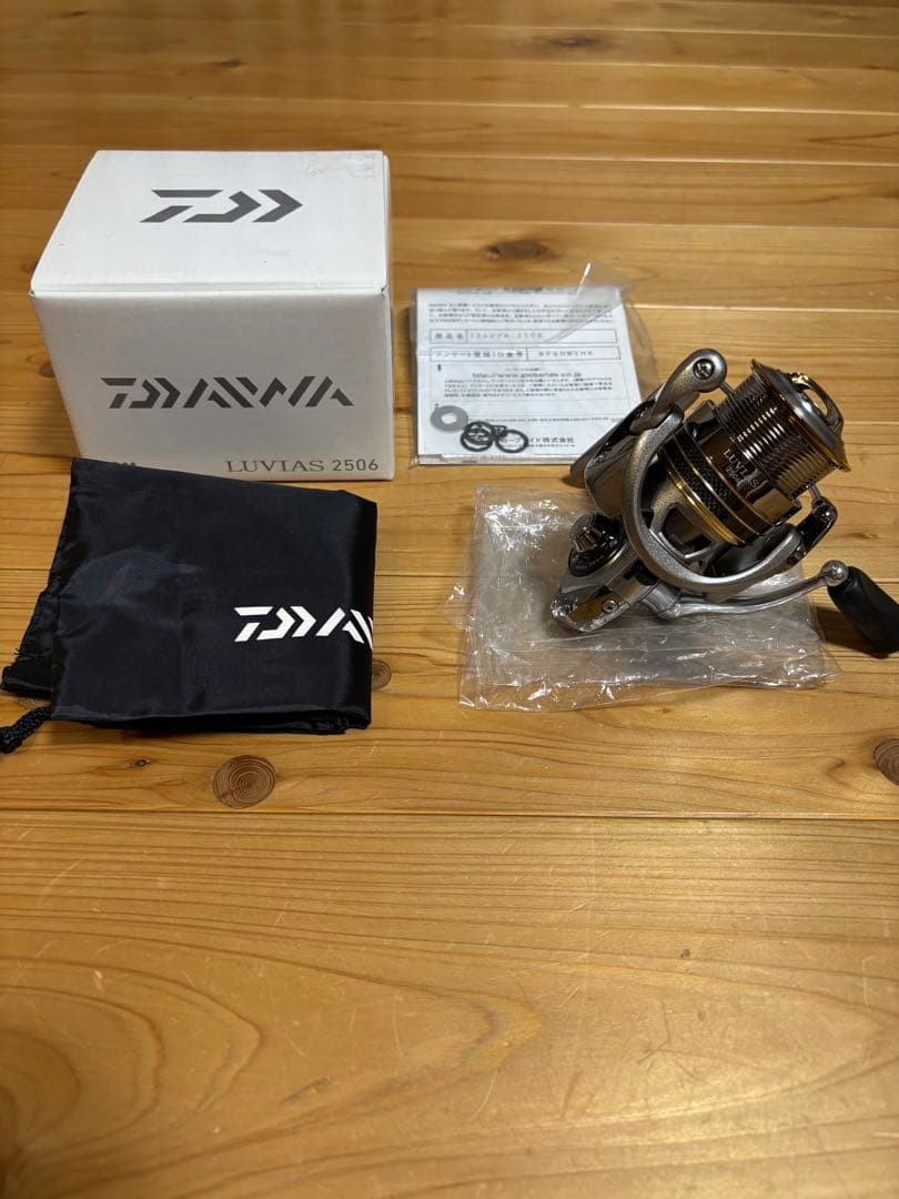 Daiwa 12 Luvias 2506 103958
