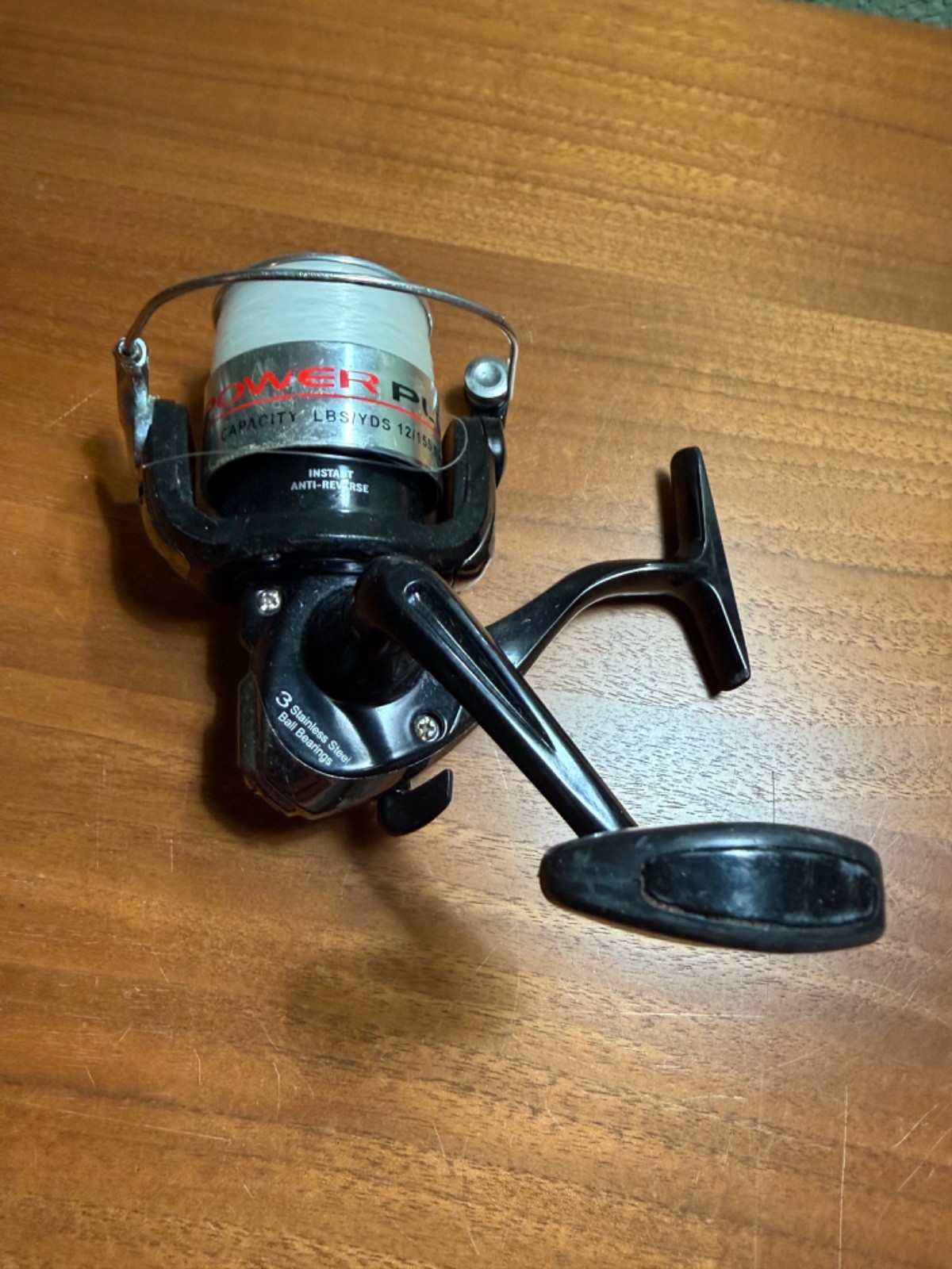 OFFSHORE ANGLER POWER PLUS SPINNING REEL Black PP6650 Freshwater Saltwater LOOK