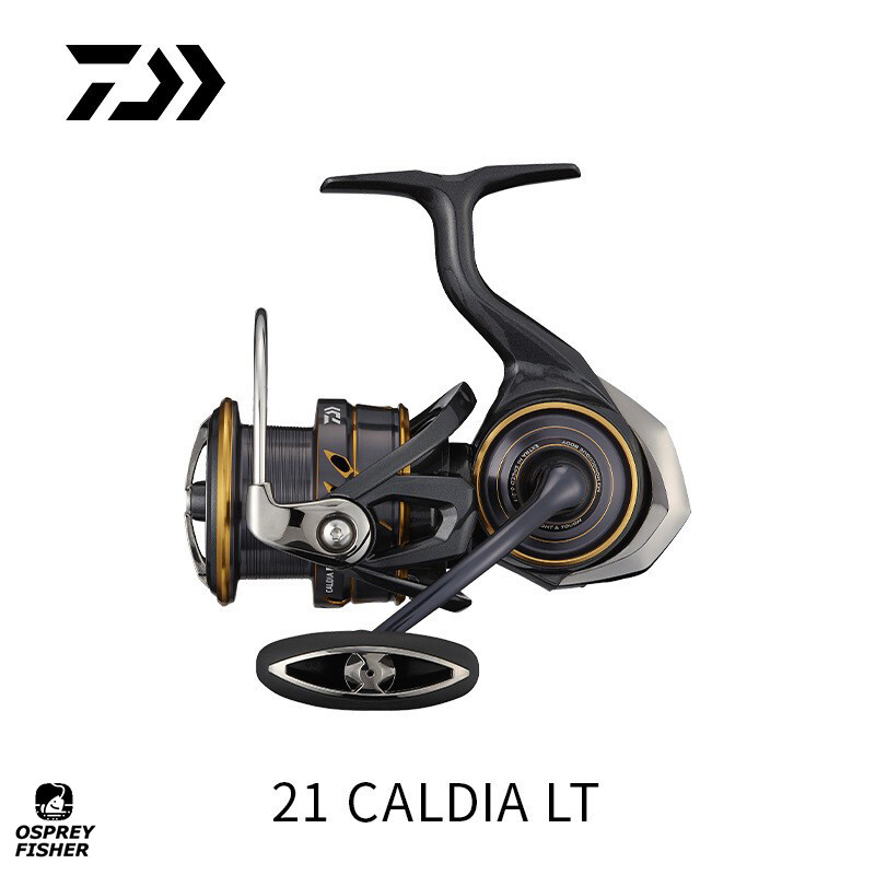 DAIWA CALDIA LT Spinning Fishing Reel 6/1BB Fishing Reel Saltwater Powerful Reel