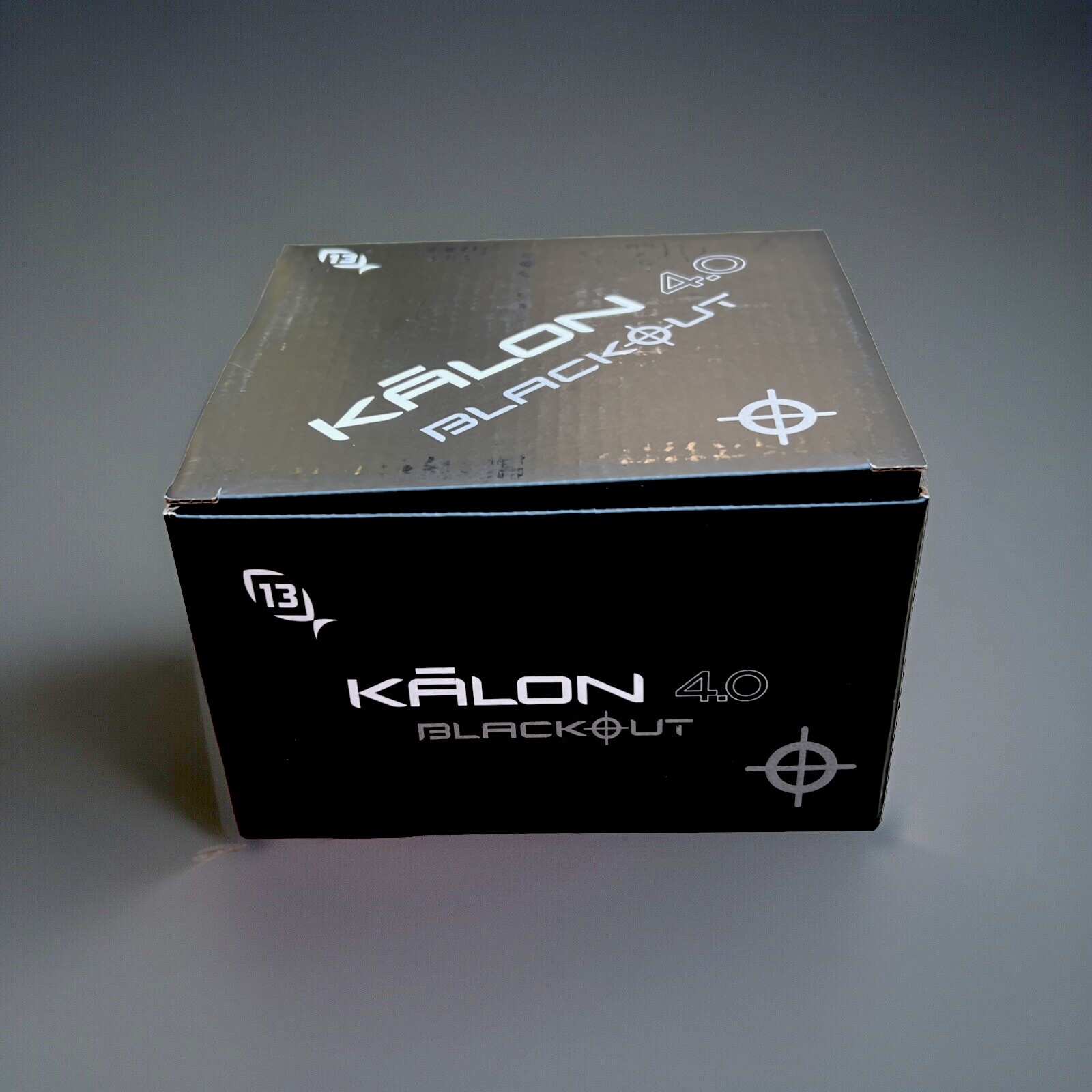 13 FISHING Kālon Blackout Spinning Reel 4.0 Model KLO-5.2-4.0