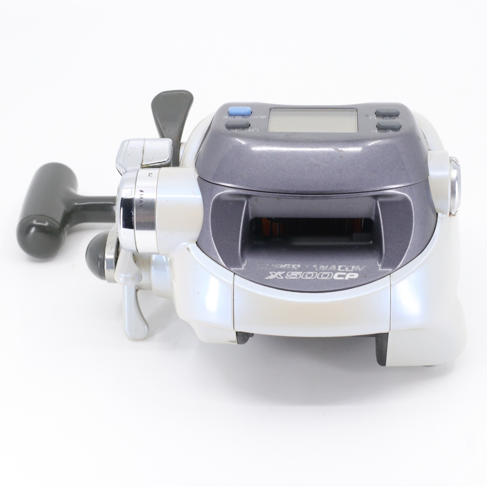 Daiwa SUPER TANACOM X 500CP w/ PDF Manual Auto Jigging Electric Reel from JAPAN