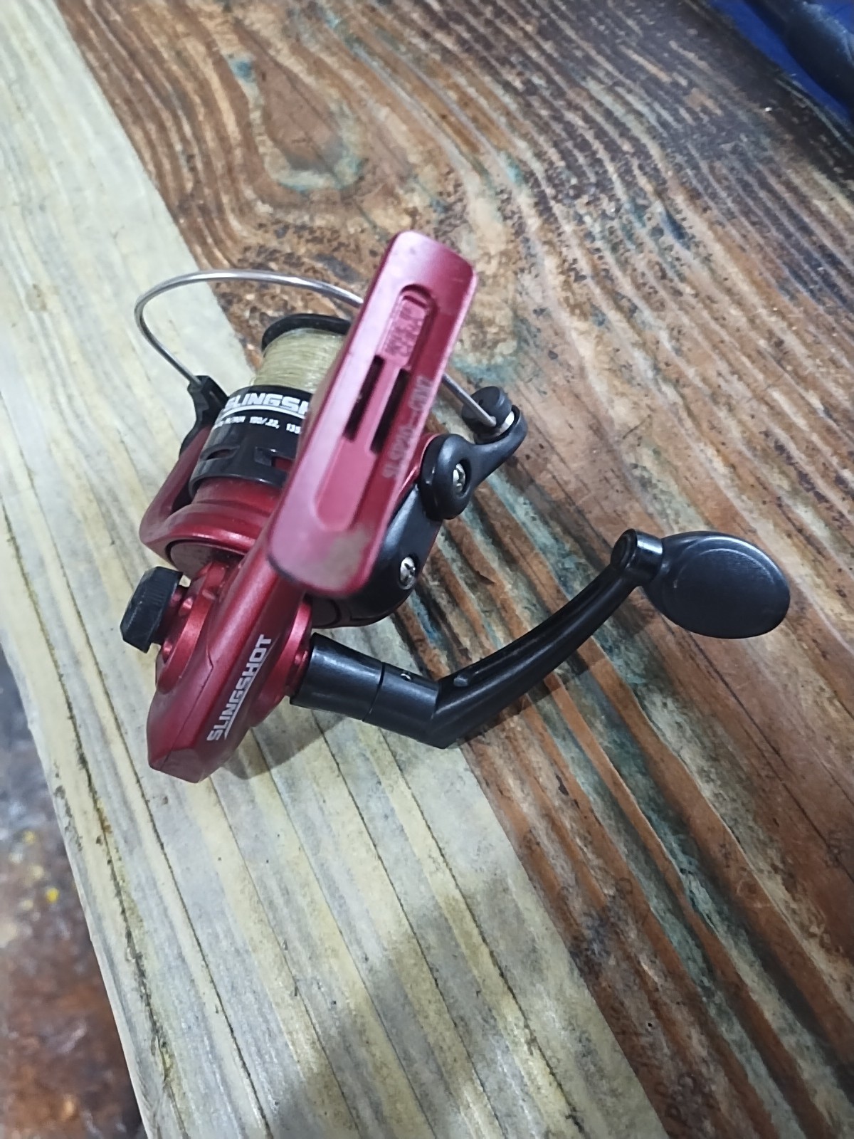 Zebco Slingshot Fishing Reel, 210/6 Lightweight Trout Bream Crappy Freshwater