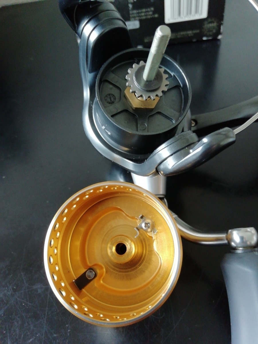 excellent condition SHIMANO 09 Rarenium CI4 C2000S Shimano Trout Light Game Area
