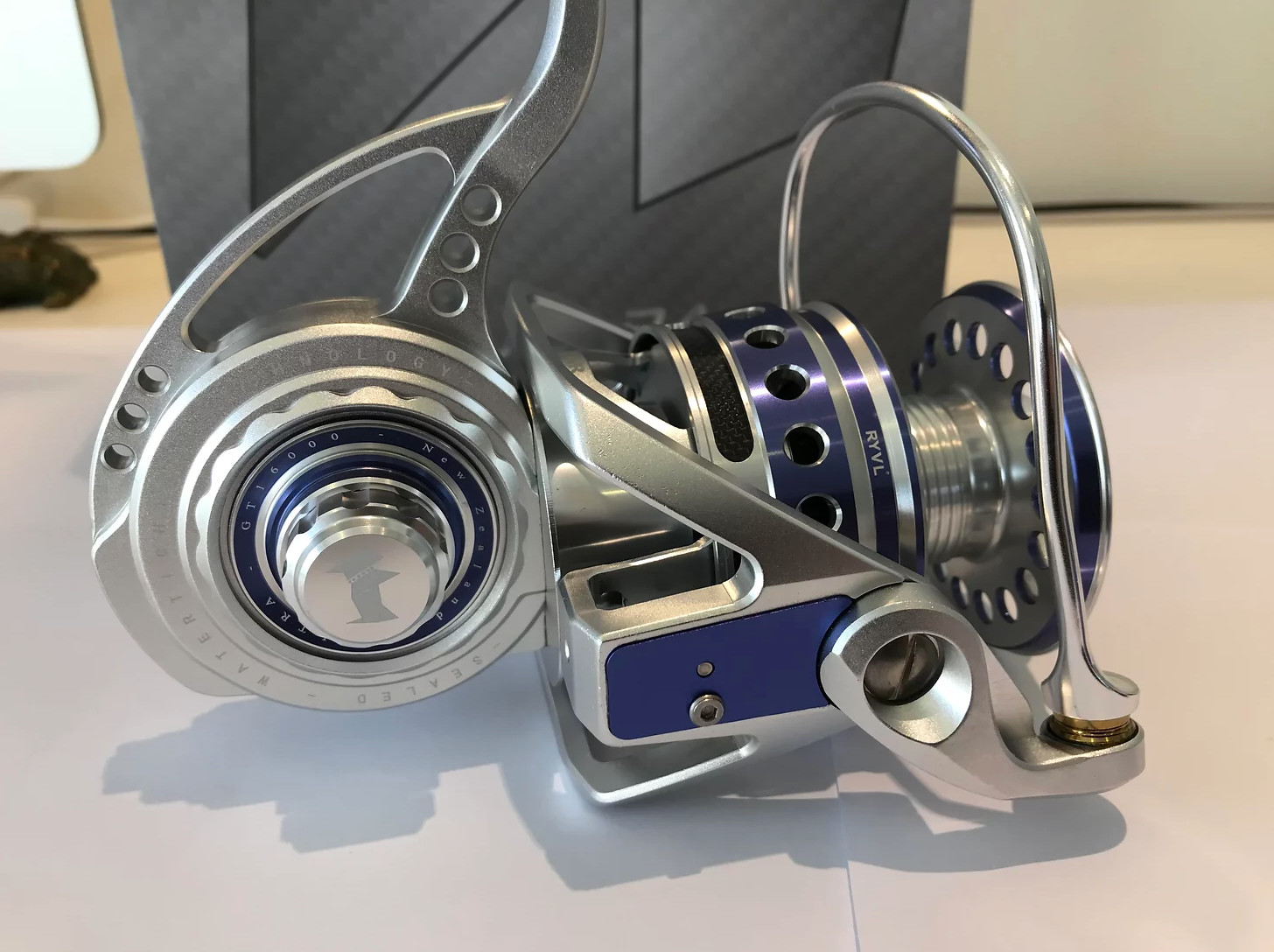 2025~~~~~~~~*RYVL*~~~~~~~~~ Original ULTRA GT16000 SWR Spinning reel*30KG Drag*