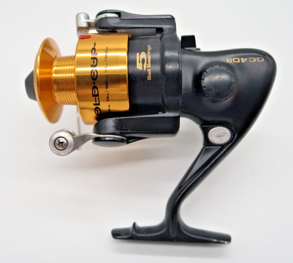 Offshore Angler Gold Cup GC40B Spinning Reel W/ Extra Spool Floor Model No Box