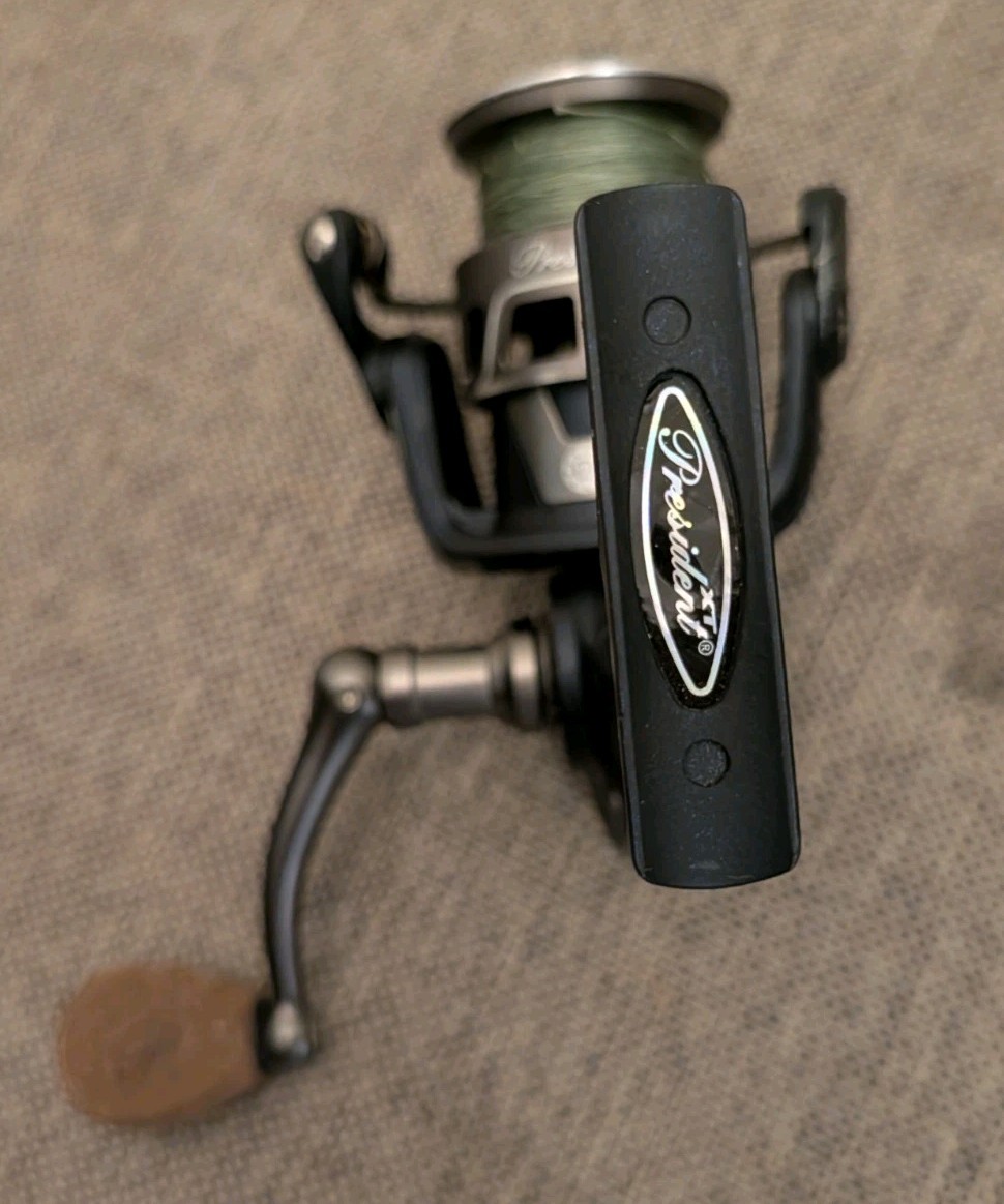 Pflueger President XT 30, Nice, Missing Dust Cover