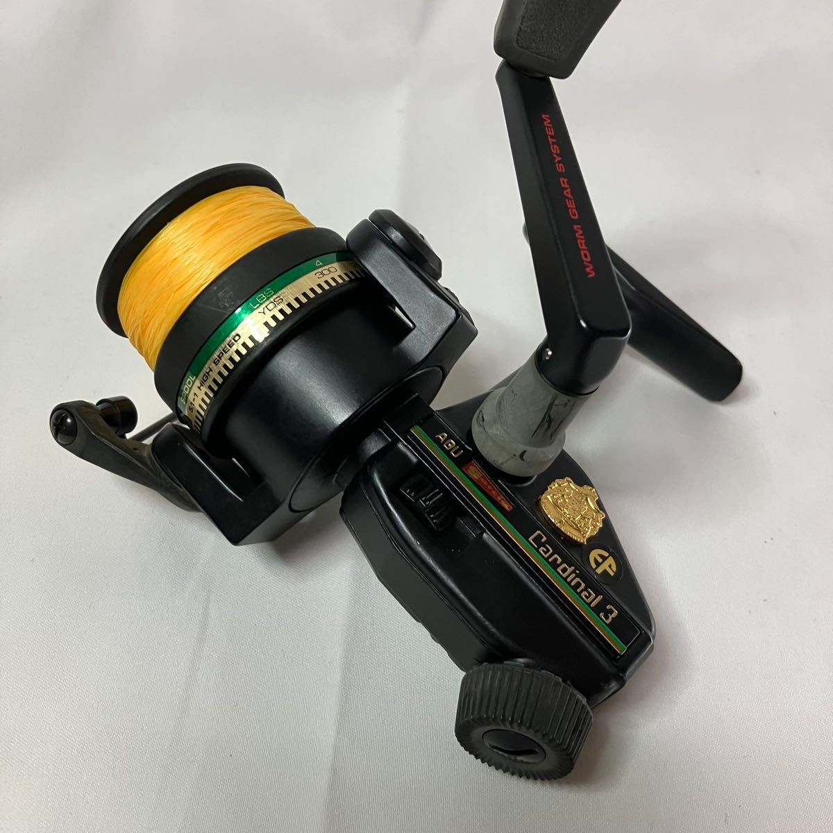 Shimano Cardinal c3 Spinning Reel Green Classic Used Japan Made Line Preowned