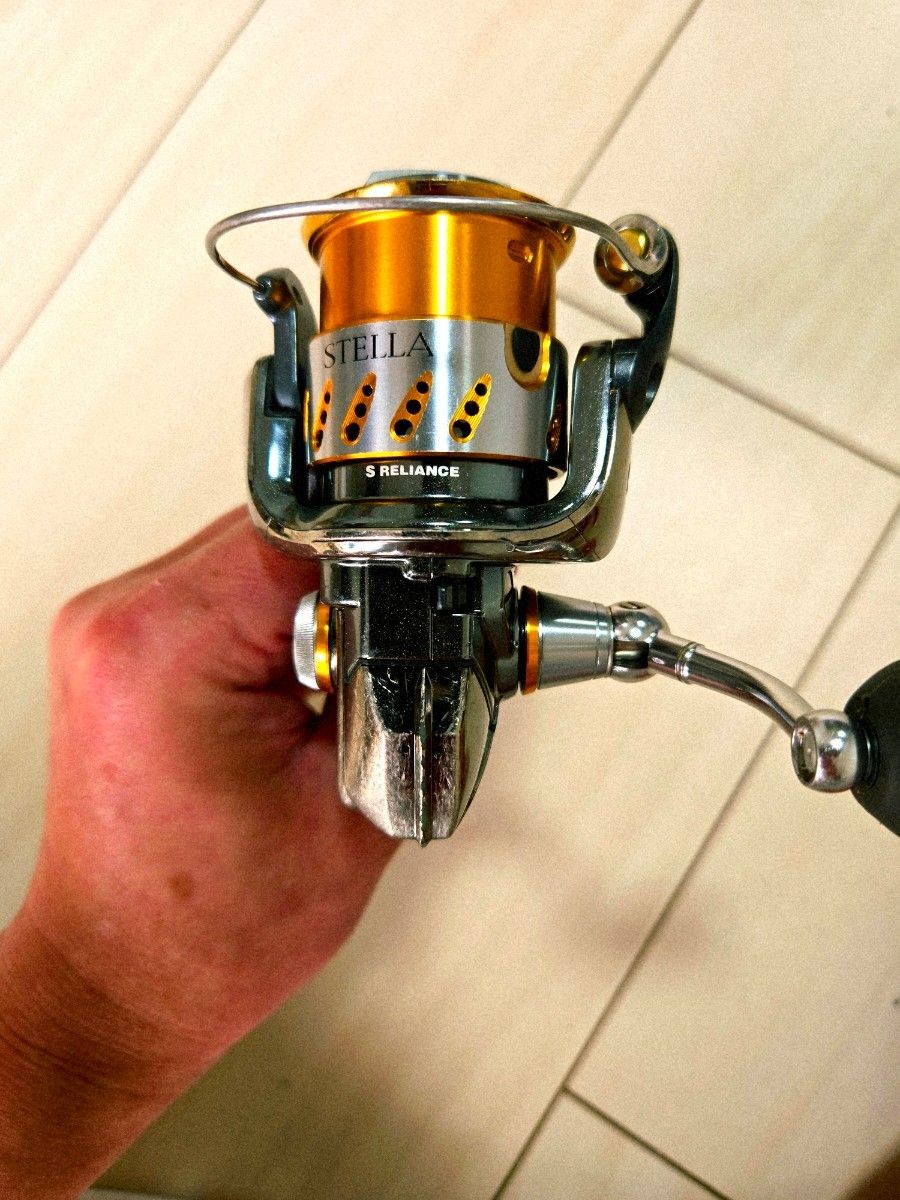 Shimano 07 Stella C2000S Spinning Reel Small Size Vintage Used Rare