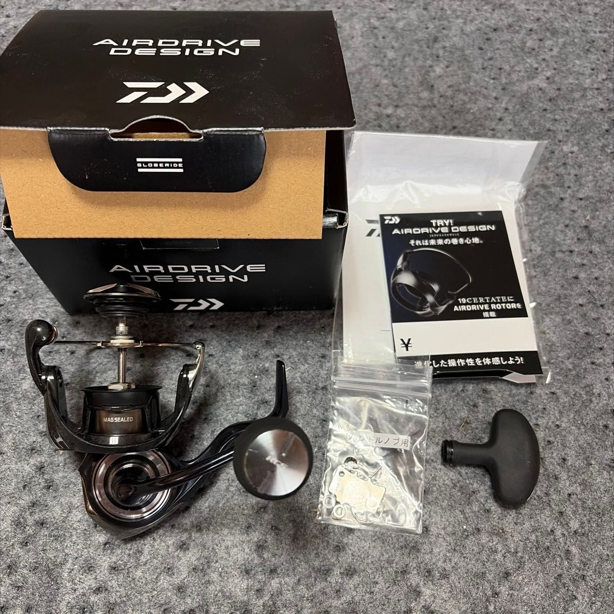 Daiwa 19 Certate Air Drive lt3000s ch dh