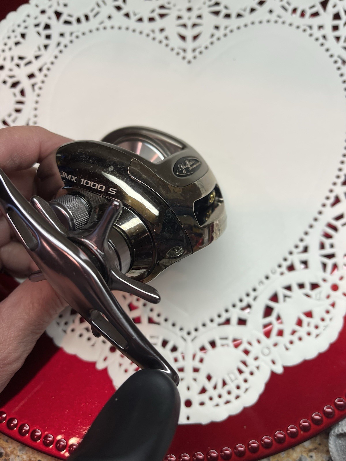 Johnny Morris Signature Series JMX 1000 S H/S, 5.2:1 Gear Ratio