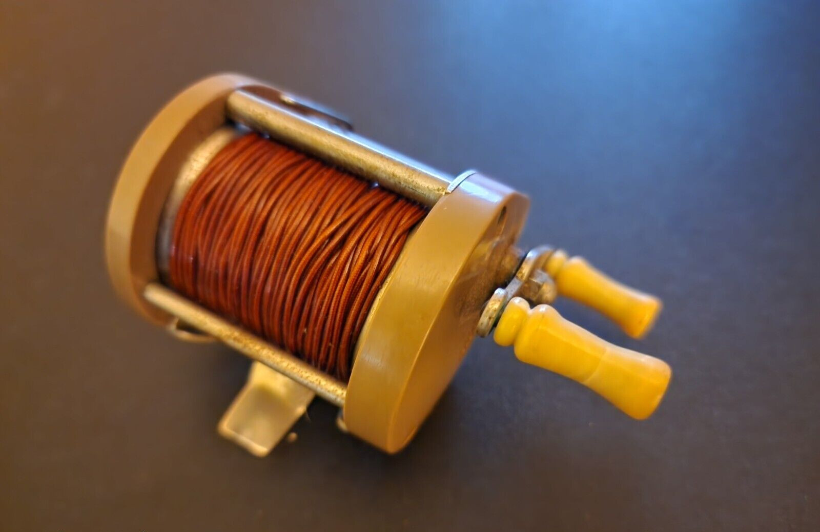 Ocean City Fishing Reel No. 1581 Made in USA Freshwater Good Condition Vintage