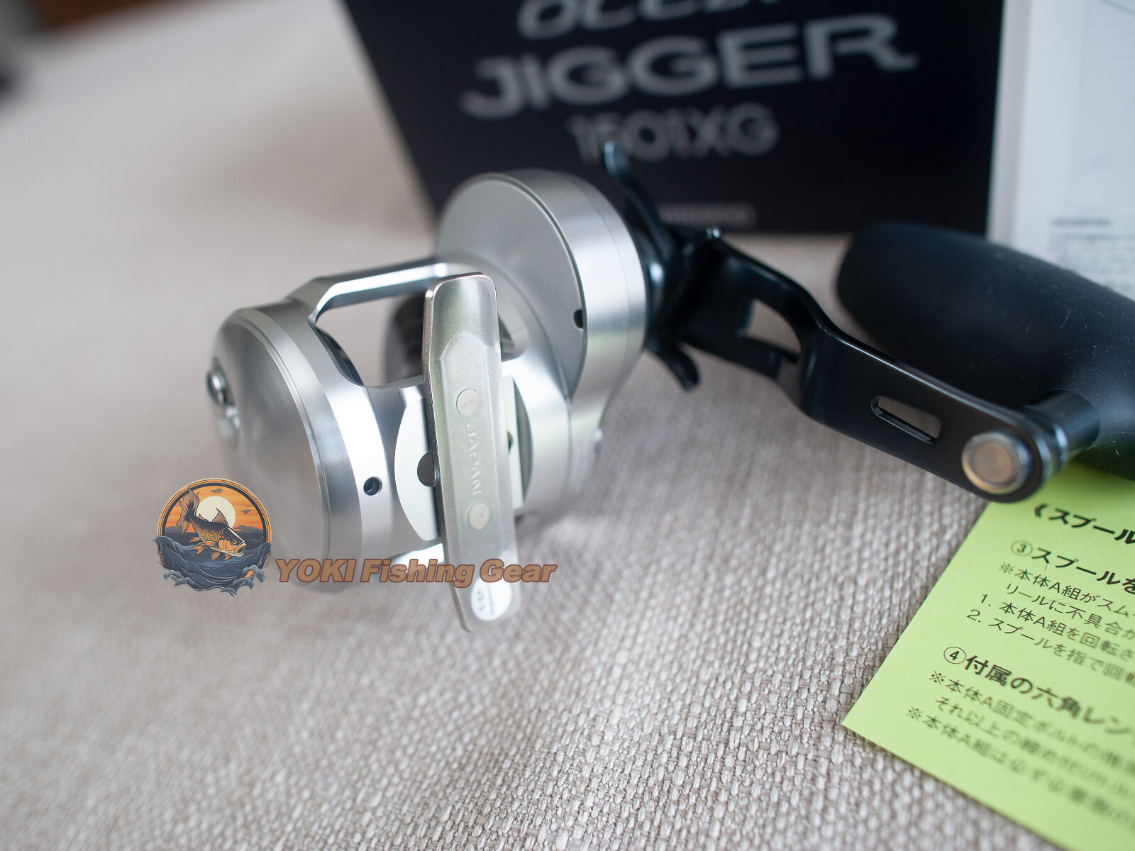 Watch Our Product Video-SHIMANO 21 OCEA JIGGER 1501XG LEFT Reel