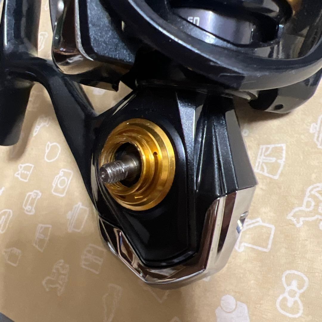 Daiwa Cardia LT3000 Spinning Reel Used for Parts, Faulty, No Split