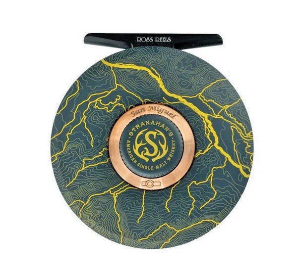 NEW 2025 ROSS SAN MIGUEL 5/6 FLY REEL STRANAHANS EDITION #37/250 – IN STOCK