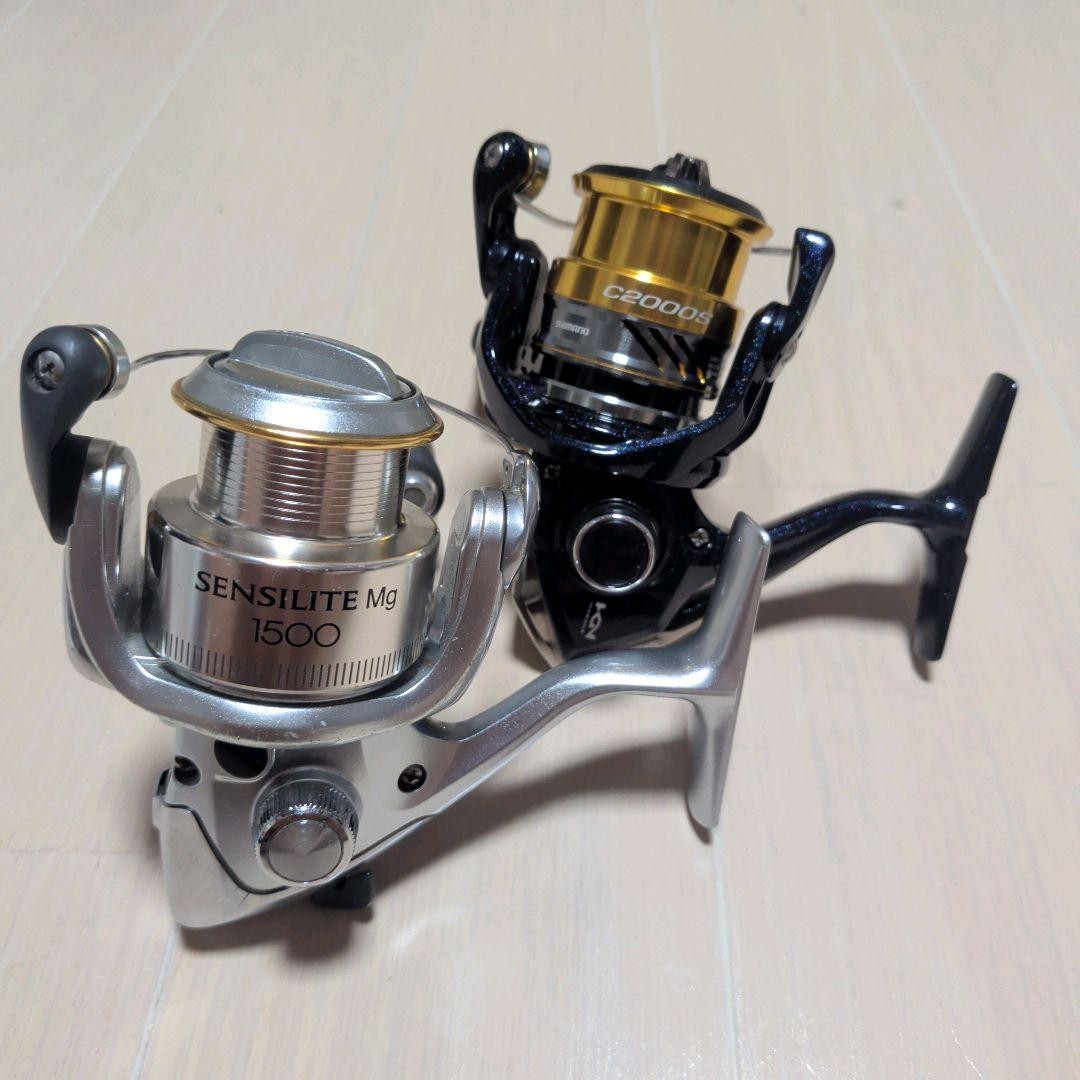 SHIMANO 16 Nasci C2000S Spinning Reel Used JDM Japan