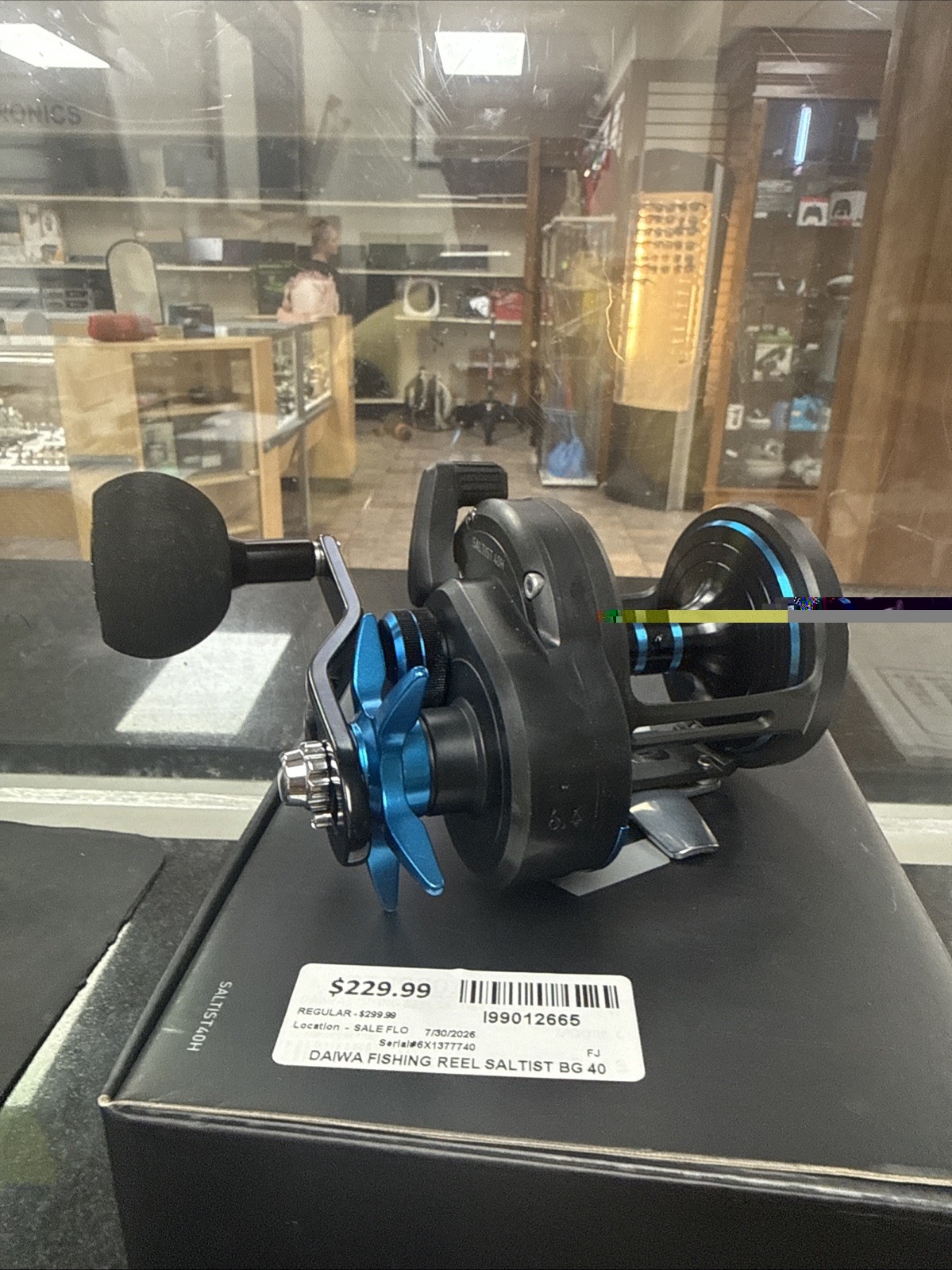 DAIWA SALTIST BG 40H (I99012665)