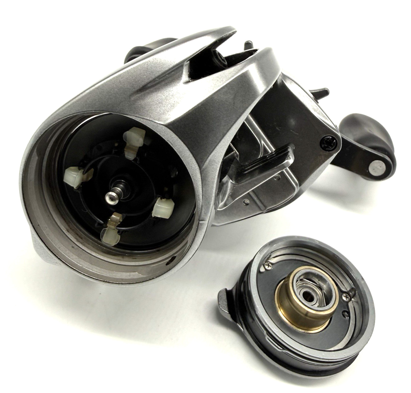 SHIMANO 18 Bantam MGL XG LEFT Handed Baitcasting Reel In Box „Excellent++“ JAPAN
