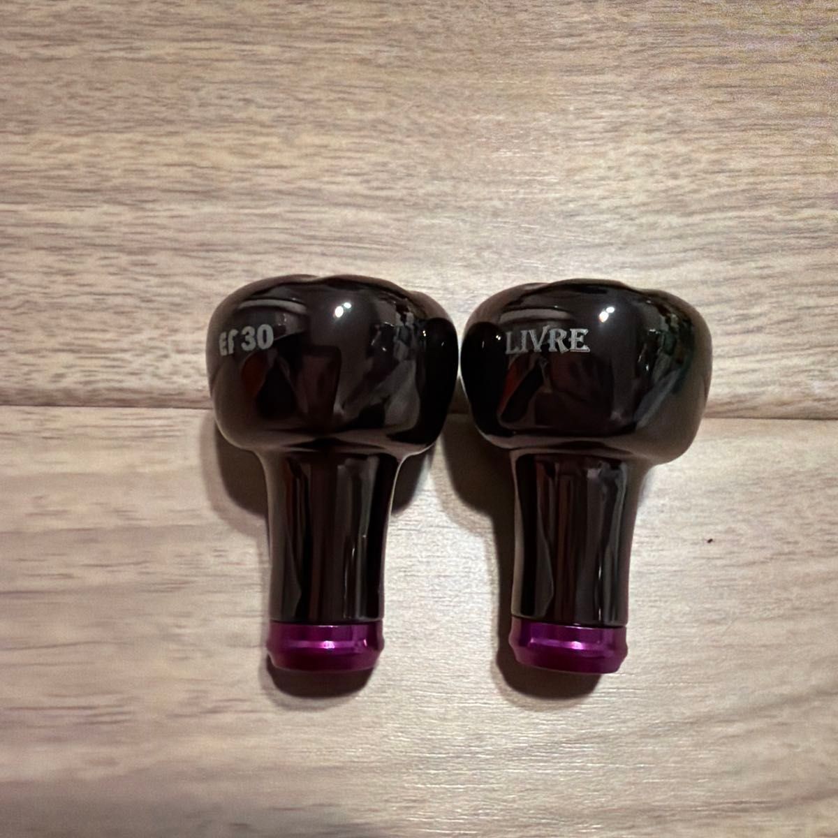 LIVRE Handle Knob EF30 Purple